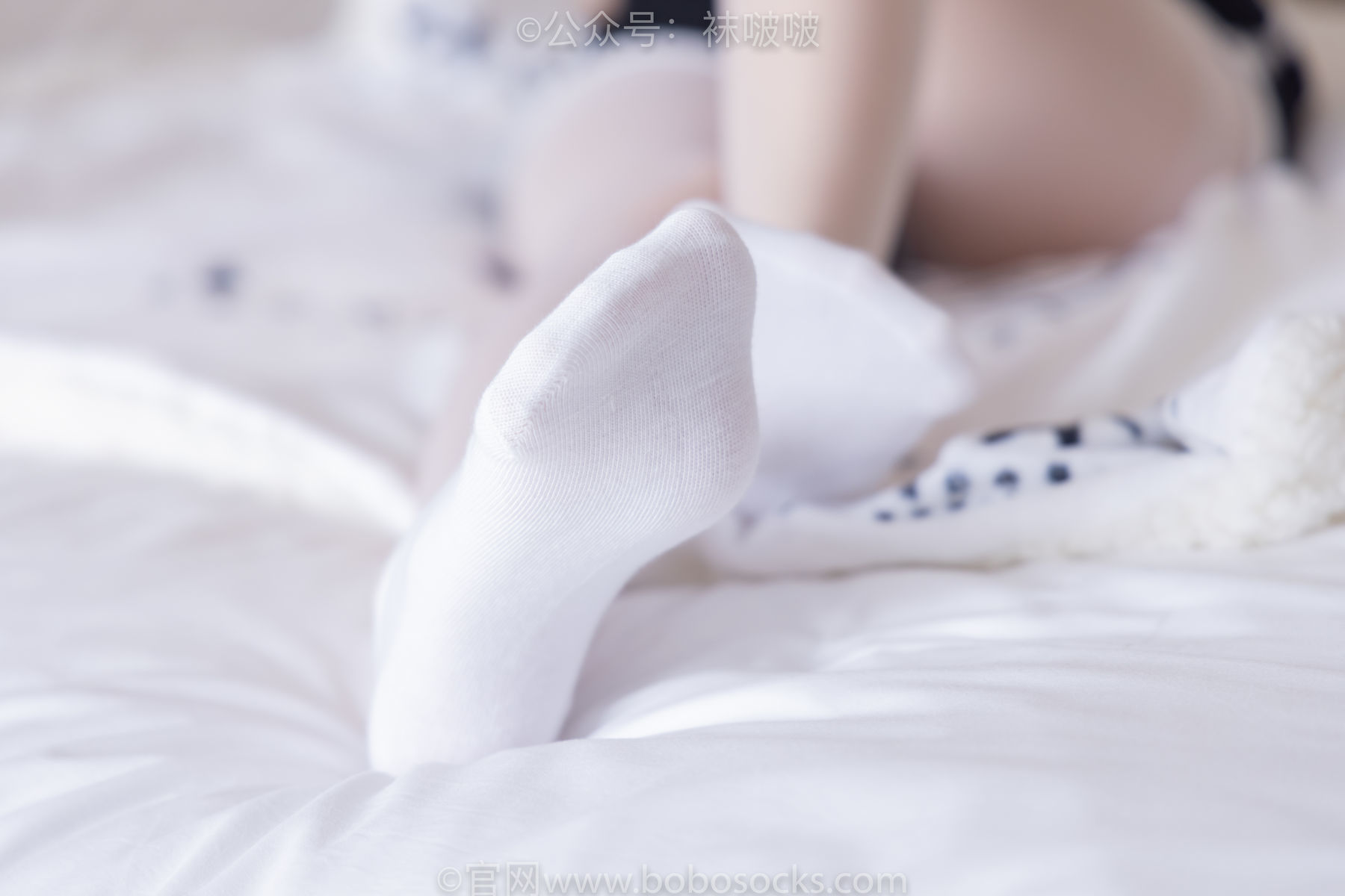 图片[46]-BoBoSocks袜啵啵 No.037 稚予-帆布鞋、短白棉袜、白丝[136P]-六色网