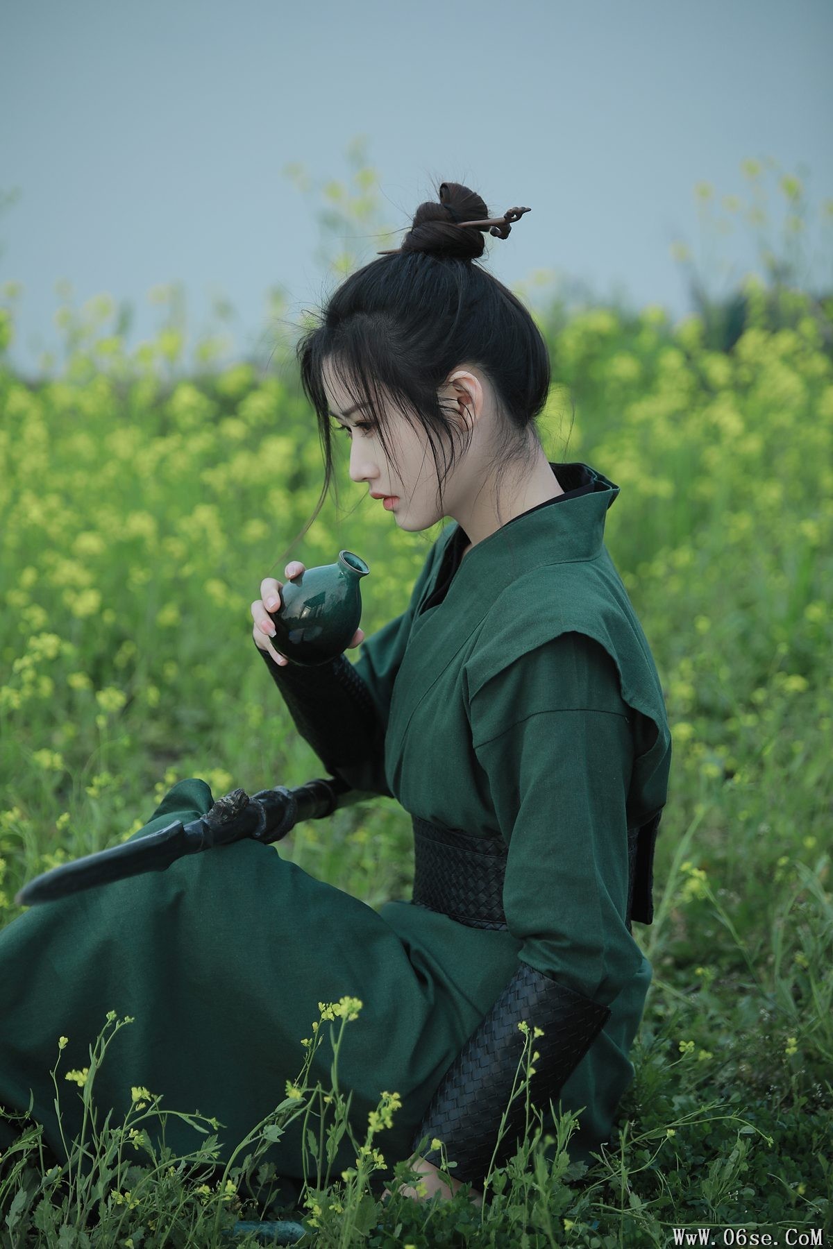 图片[30]-YiTuYu艺图语 Vol.4240 Keikei Bai Cha Qing Huan[31P]-六色网