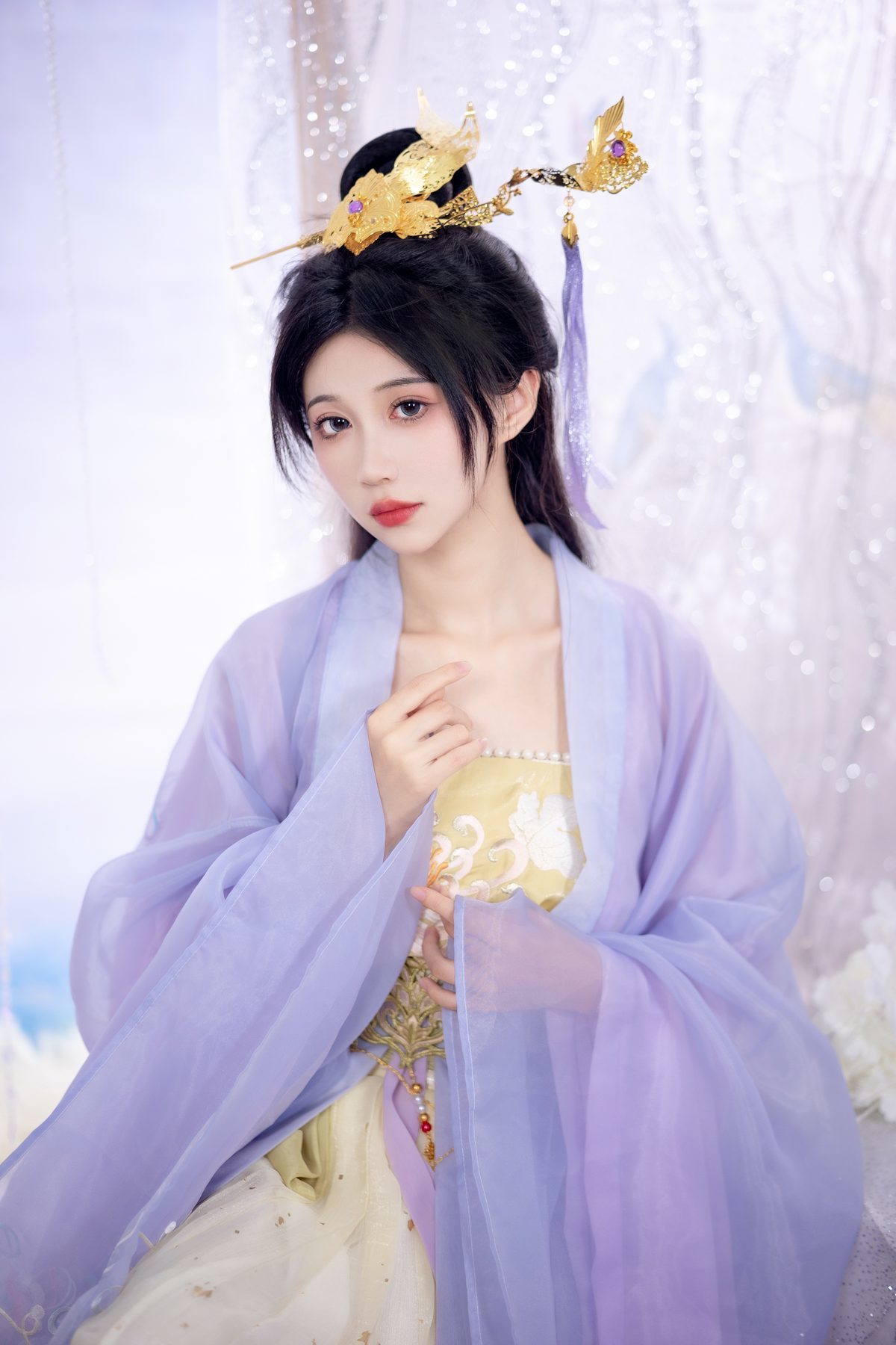 图片[8]-YiTuYu艺图语 Vol.4211 Qi Luo Sheng De Xiao Su Su[27P]-六色网
