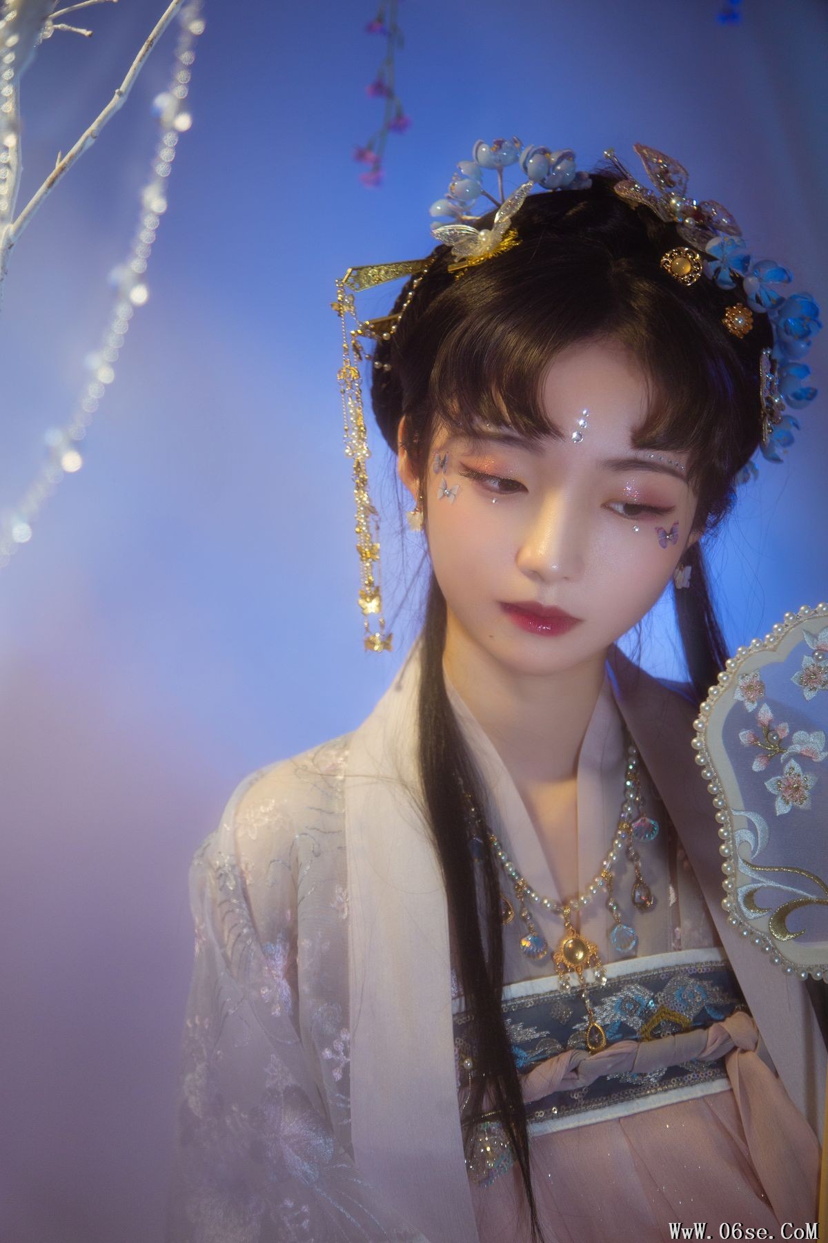 图片[22]-YiTuYu艺图语 Vol.3273 Qing Lan Ovo[22P]-六色网