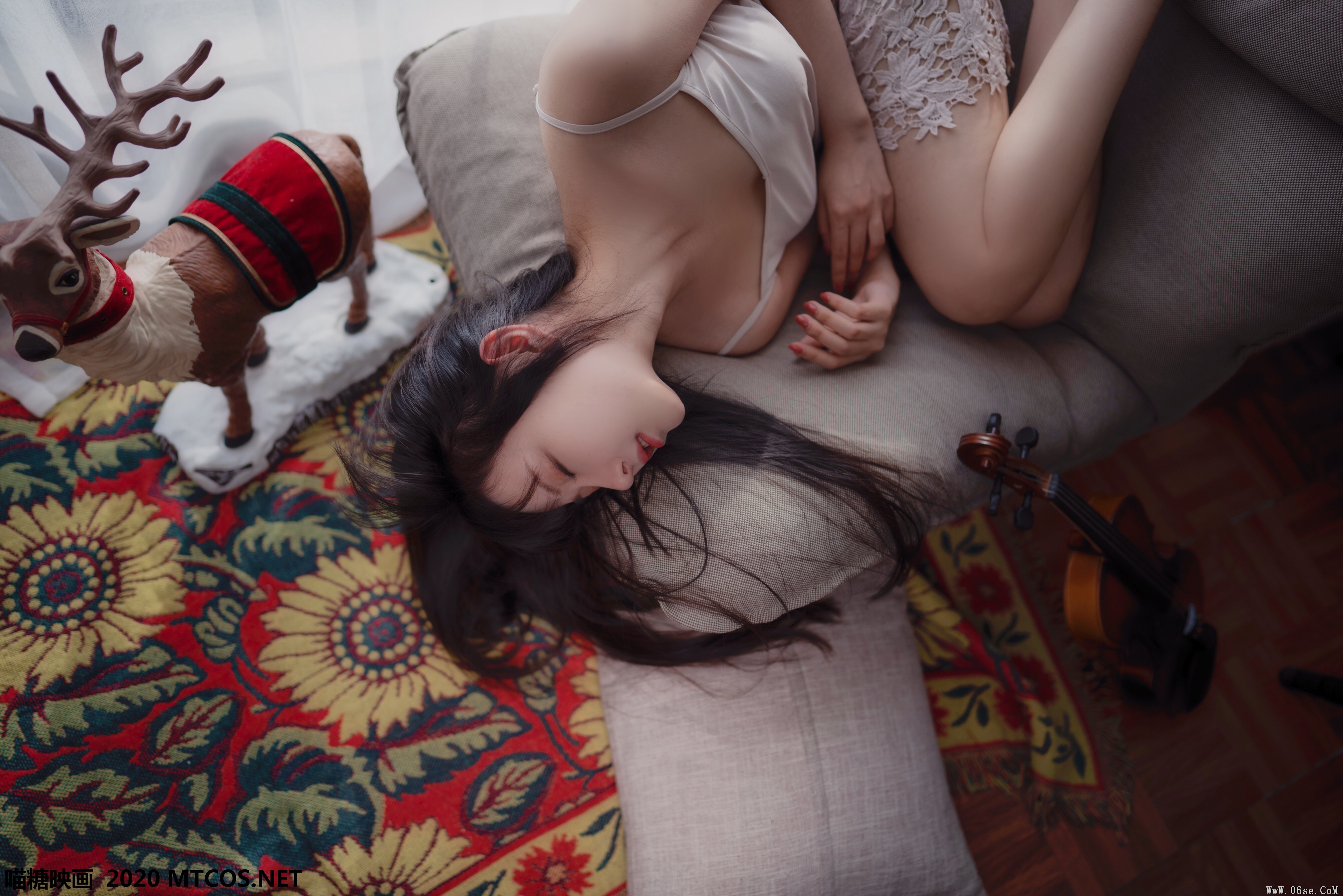 图片[15]-喵糖映画 VOL.148 女友的暖阳私房[30P／328M]-六色网
