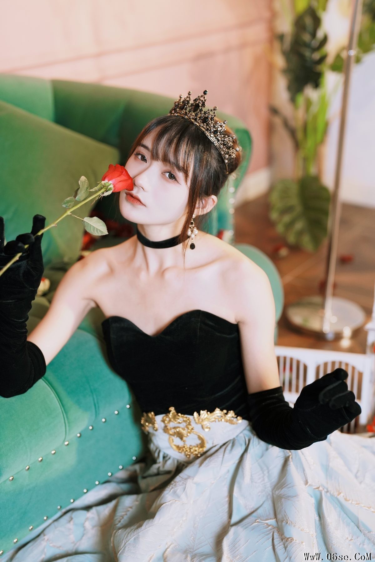 图片[6]-YiTuYu艺图语 Vol.4252 Tu Zi Zzz Bu Chi Hu Luo Bo[34P]-六色网