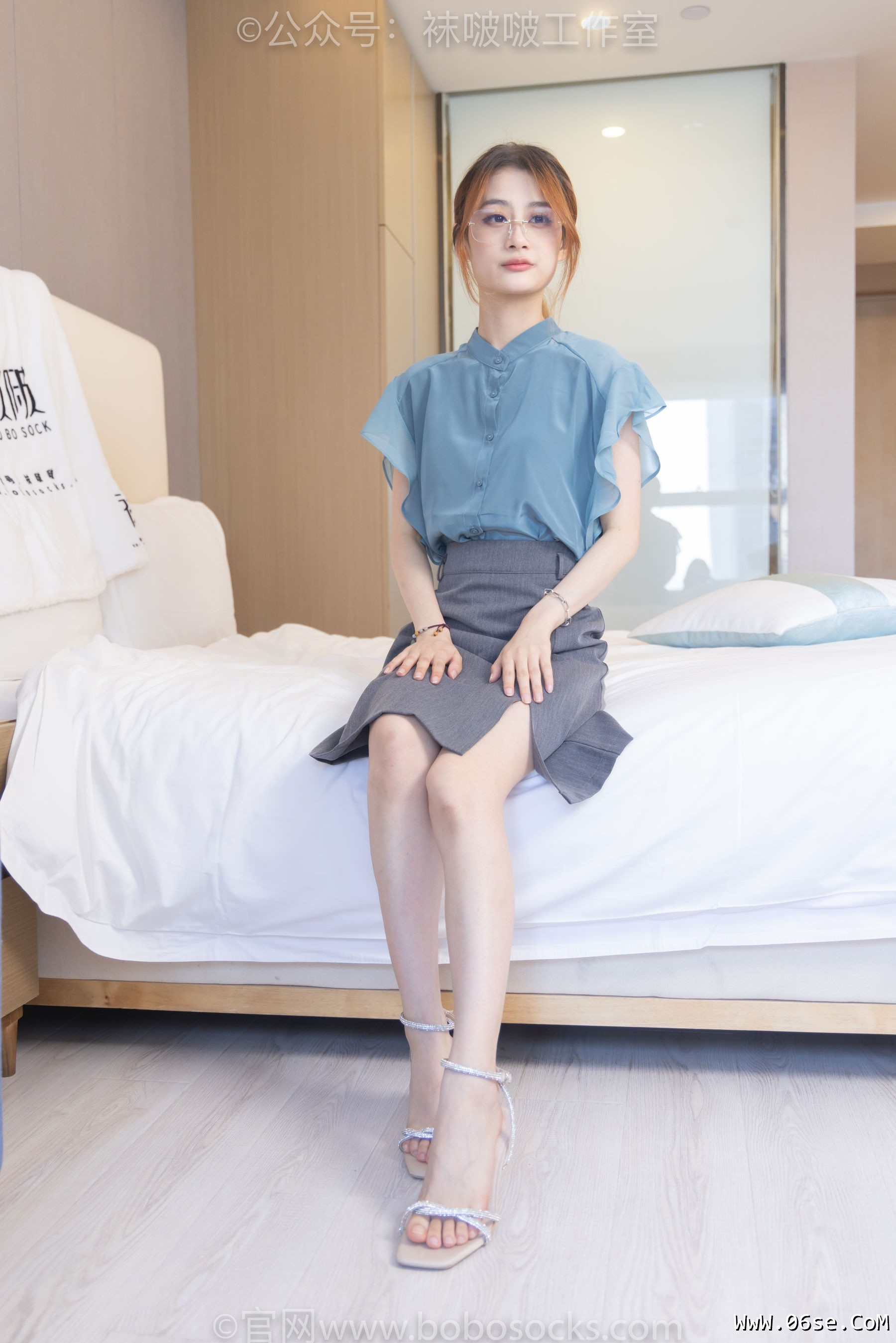 图片[27]-BoBoSocks袜啵啵 No.092 苏苏-高跟鞋、高跟凉鞋、肉丝、裸足[140P]-六色网