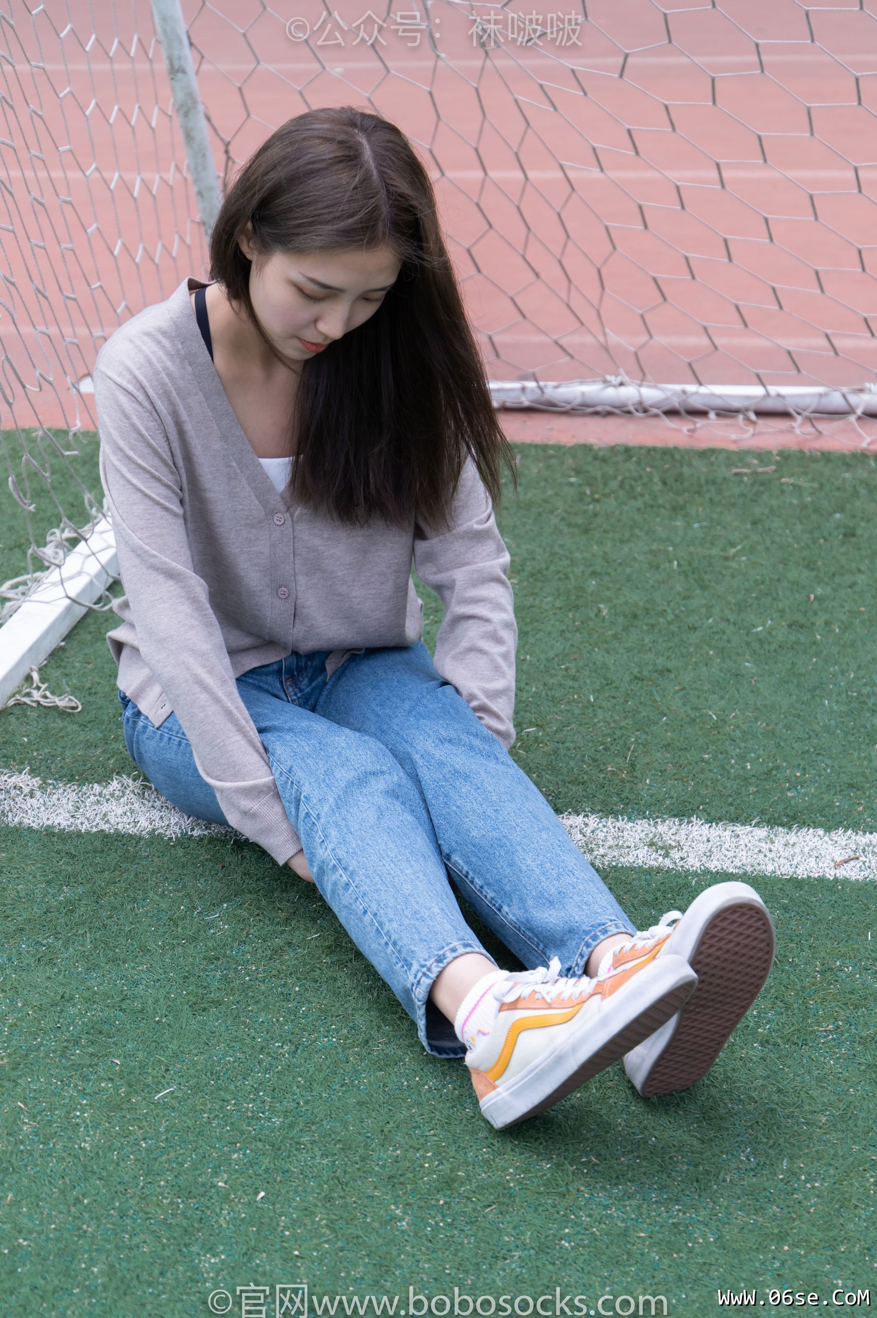 图片[28]-BoBoSocks袜啵啵 No.004 泡芙-vans帆布鞋、白棉袜、裸足[127P]-六色网