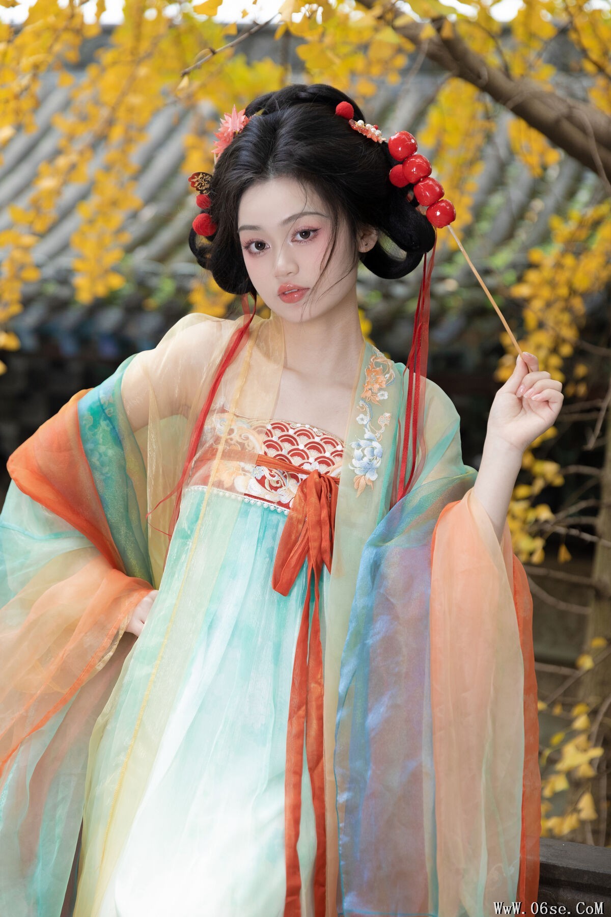 图片[16]-YiTuYu艺图语 Vol.6498 Chen You Na[23P]-六色网