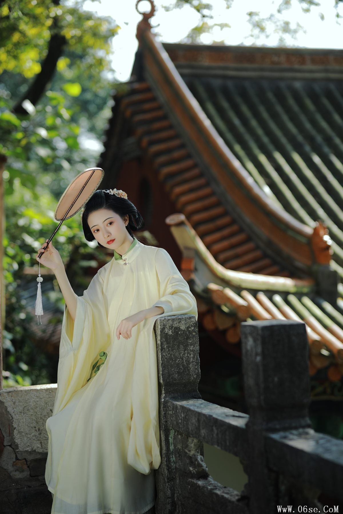 图片[8]-YiTuYu艺图语 Vol.3099 YunFleur[41P]-六色网