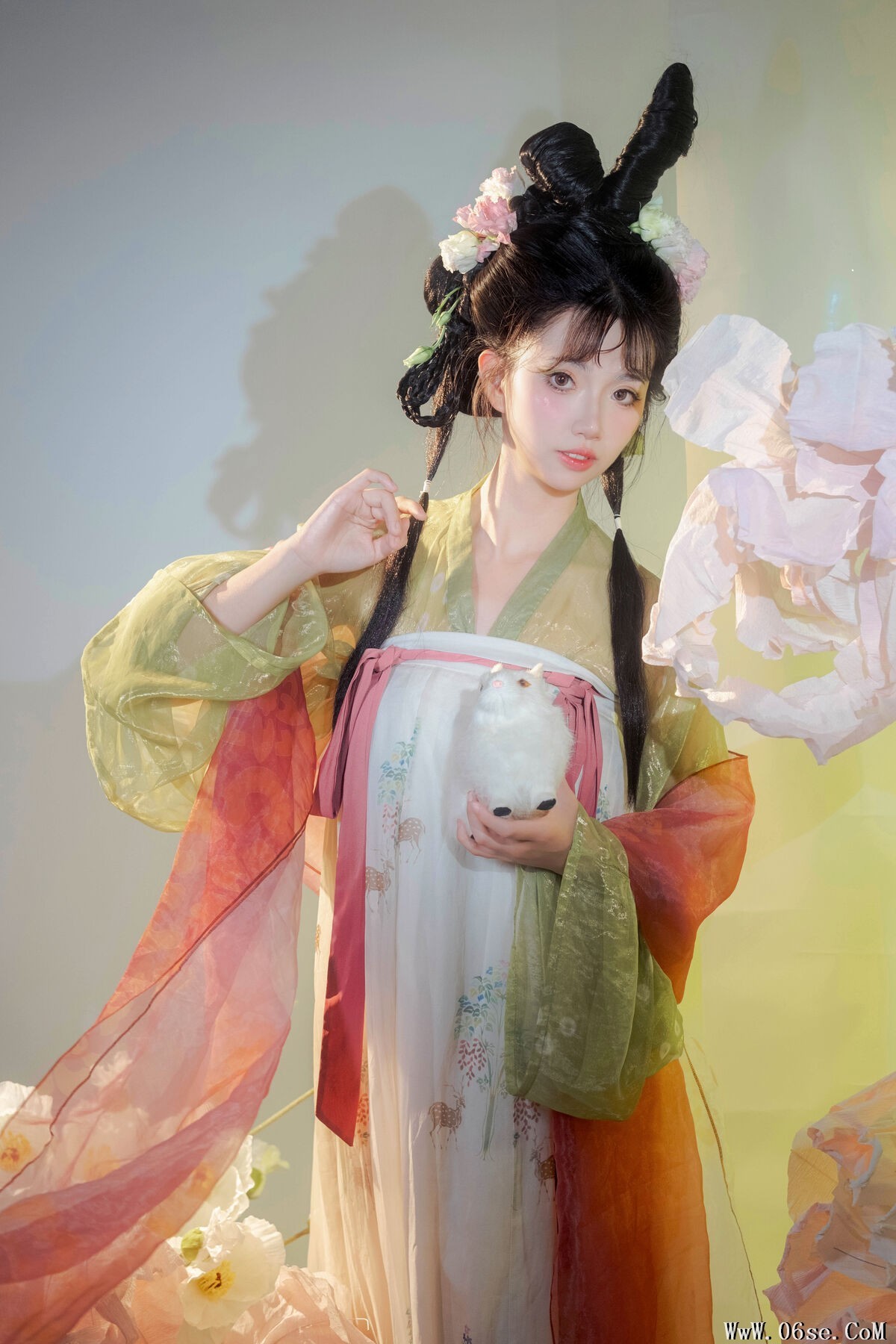 图片[20]-YiTuYu艺图语 Vol.7650 Shi Yi[23P]-六色网