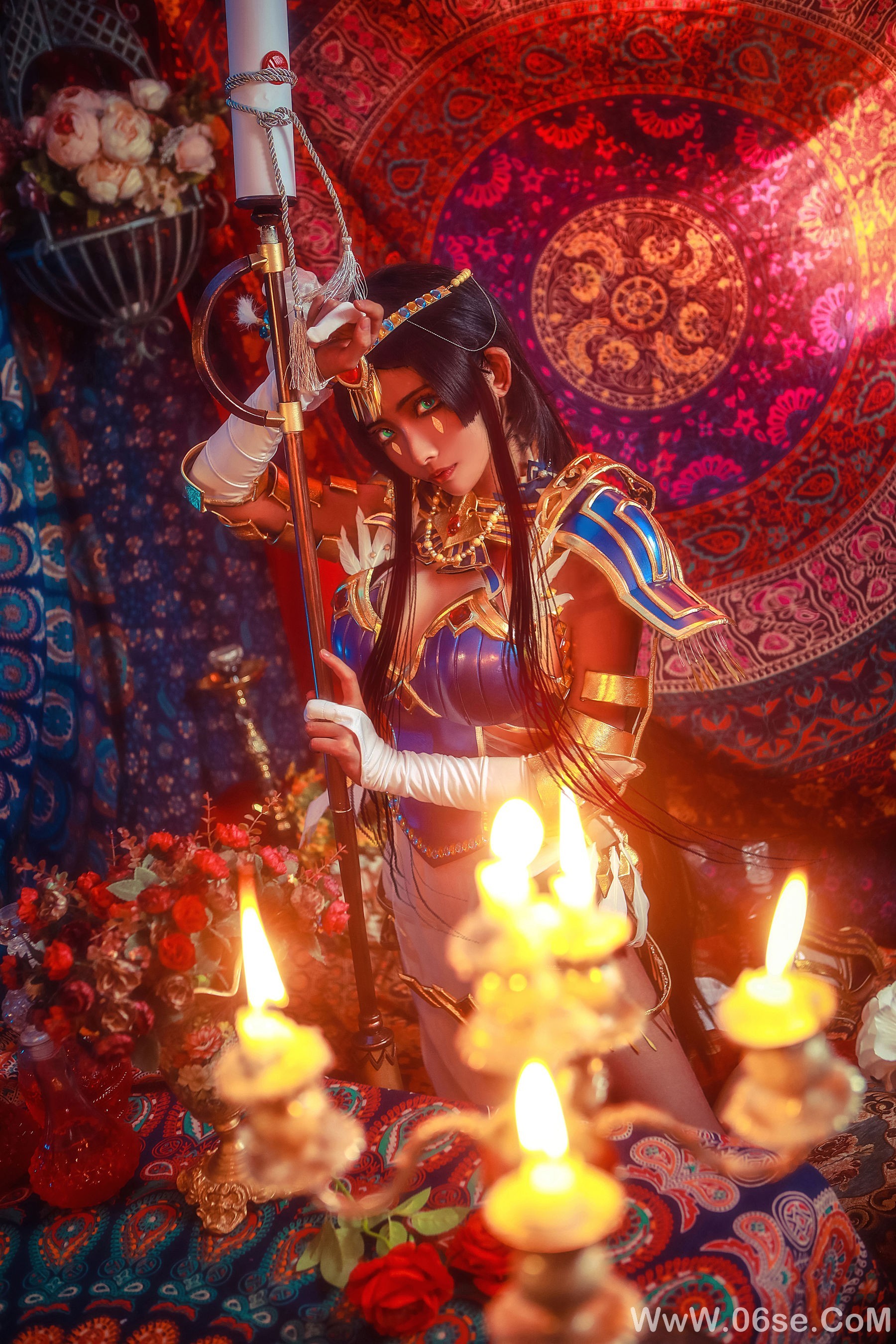 图片[9]-COS福利rioko凉凉子 山鲁佐德[22P]-六色网