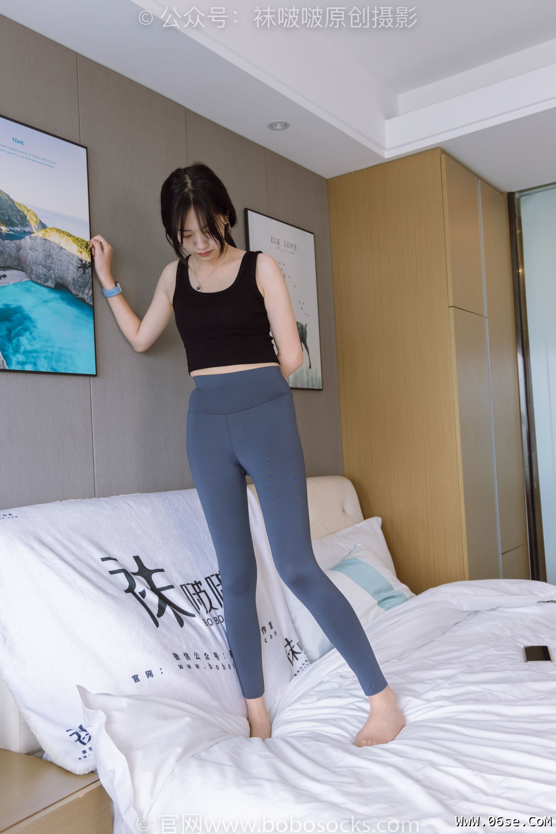 图片[34]-BoBoSocks袜啵啵 No.212 小甜豆 -运动鞋、肉丝、瑜伽裤裤里丝[140P]-六色网