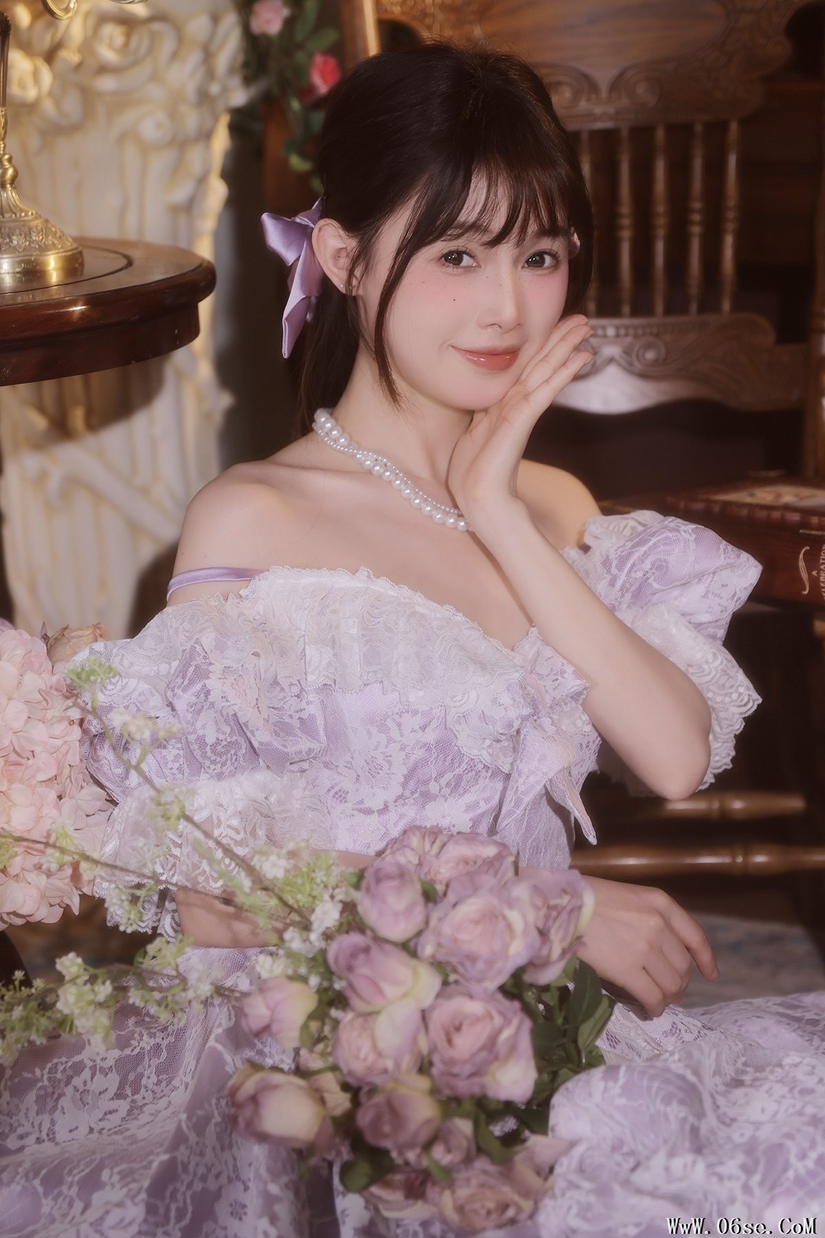 YiTuYu艺图语 Vol.7134 Suan Nai Jia Xin Hao Hao Ci[27P]-六色网