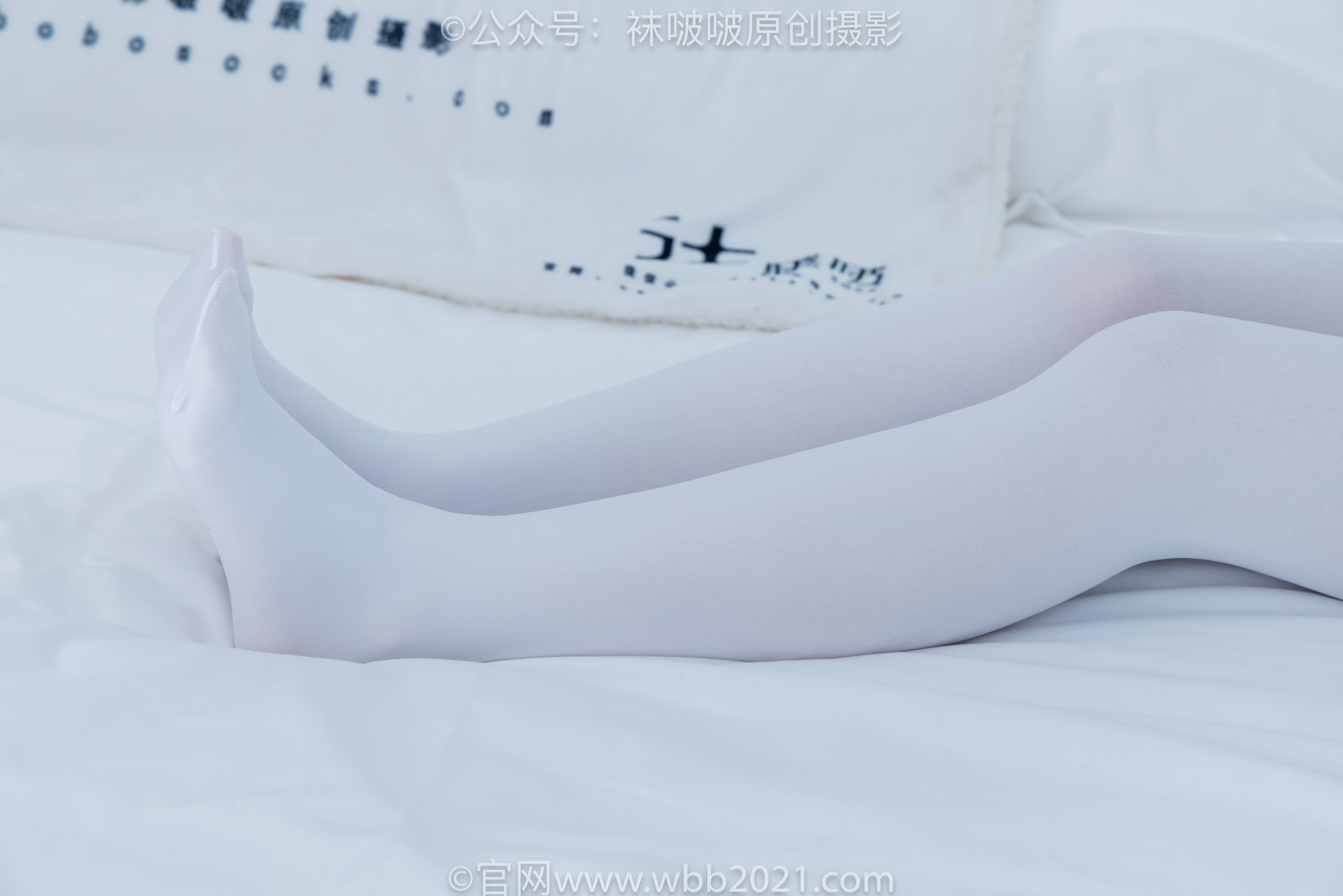 图片[27]-BoBoSocks袜啵啵 No.325 甜甜圈 -皮鞋、厚白丝[145P]-六色网