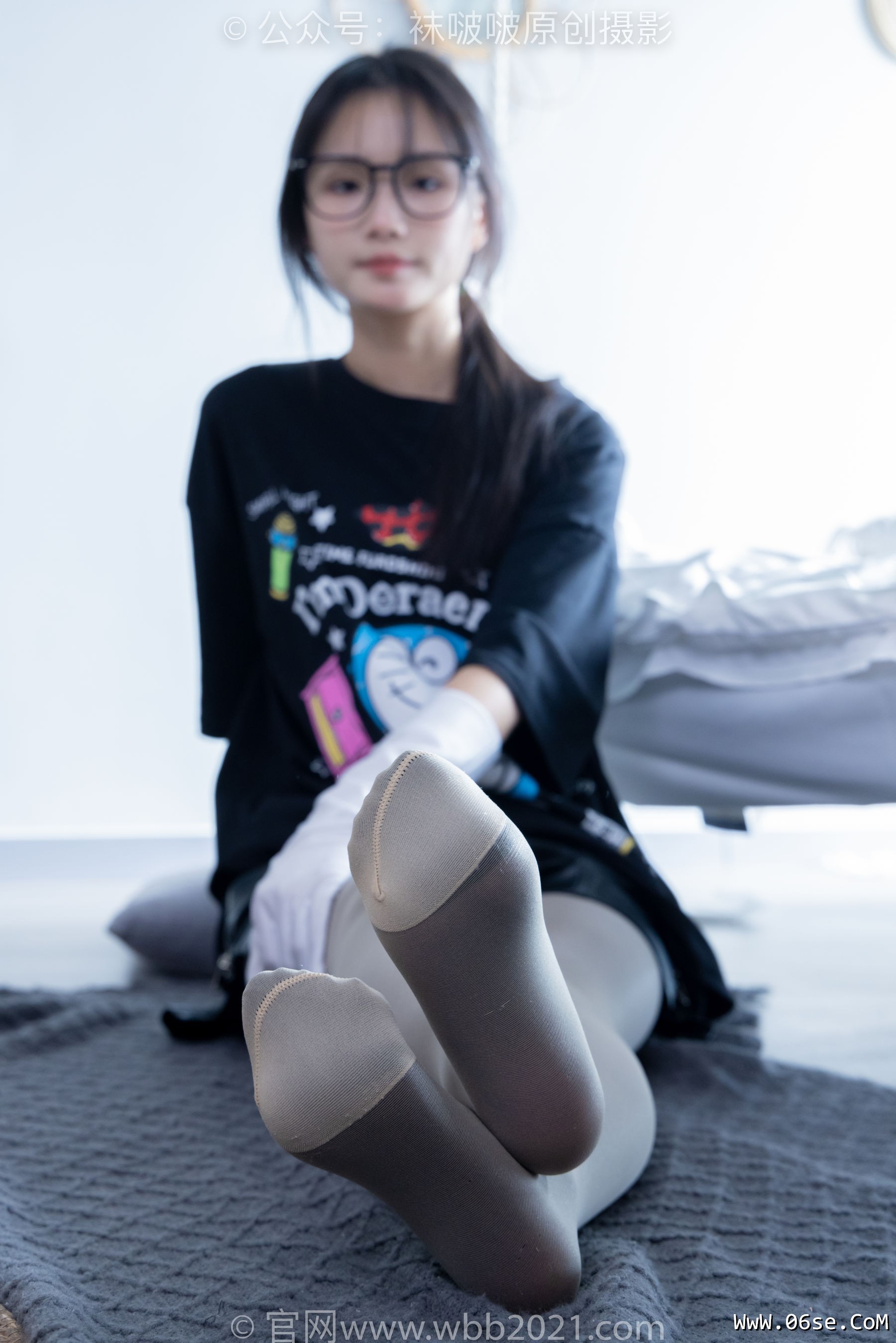 图片[40]-BoBoSocks袜啵啵 No.343 甜甜圈 -高跟长靴、黑丝打底、肉丝[150P]-六色网