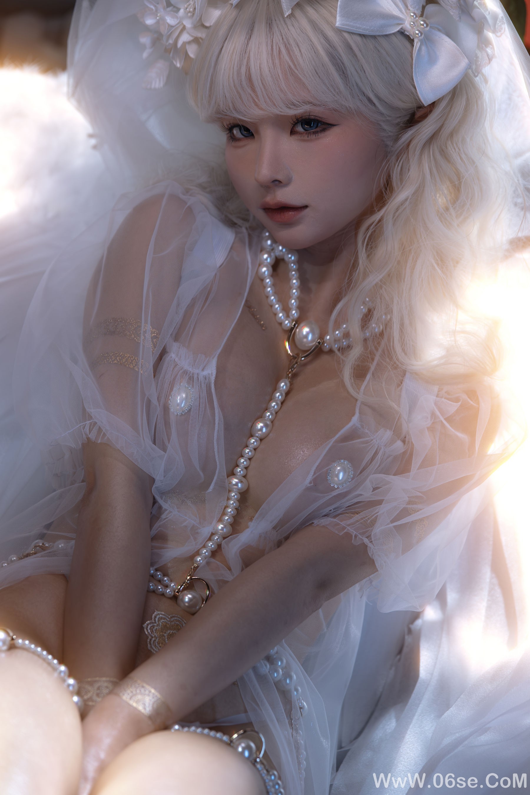 图片[3]-动漫博主蠢沫沫 – 坠天使[81P]-六色网