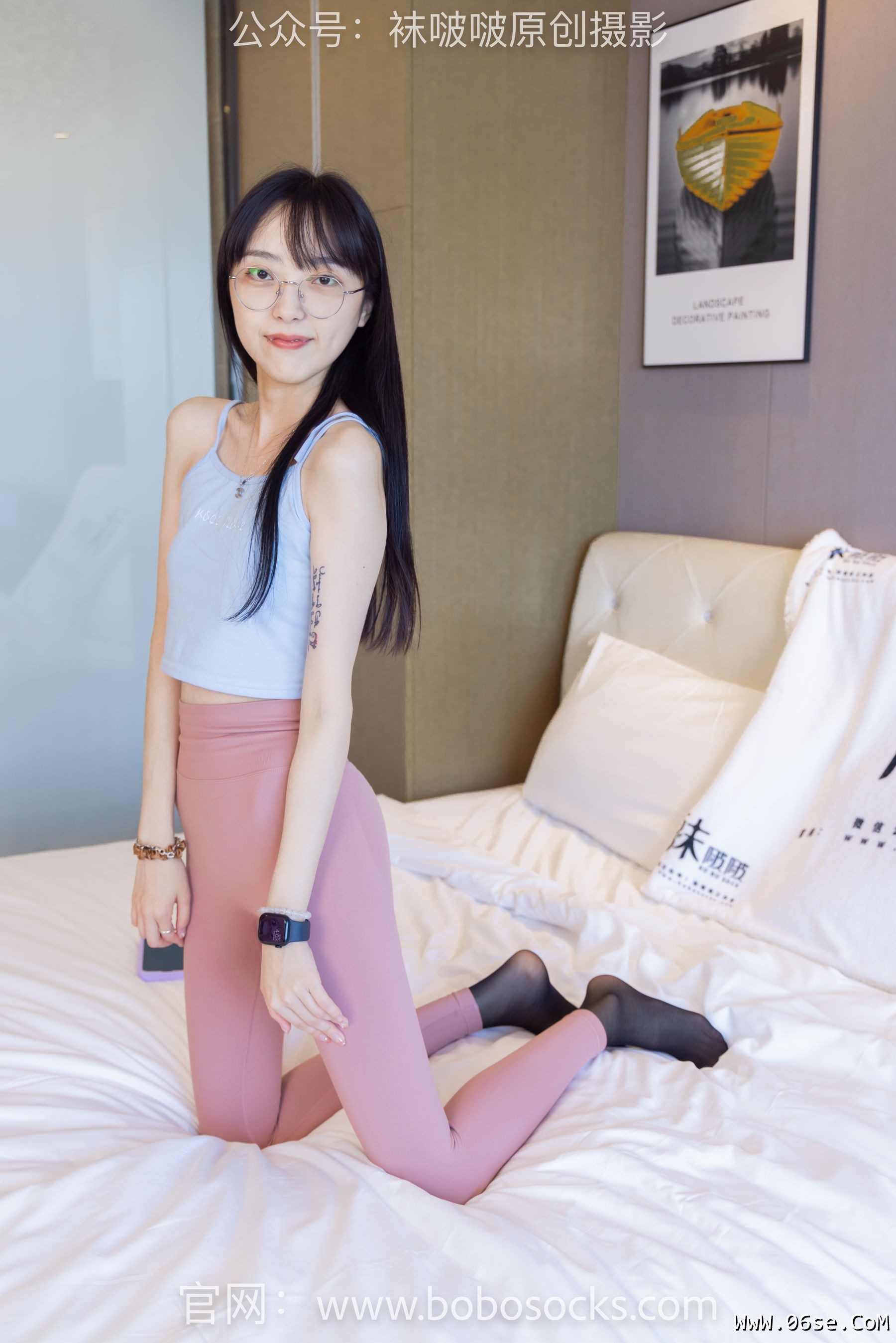 图片[41]-BoBoSocks袜啵啵 No.140 稚予-高跟鞋、瑜伽裤裤里丝、肉丝、黑丝[139P]-六色网