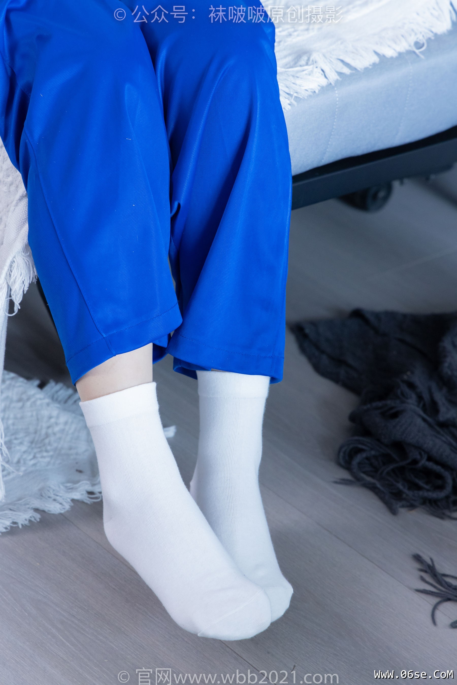 图片[142]-BoBoSocks袜啵啵 No.351 甜甜圈 -板鞋、白棉袜、肉丝、校服裤里丝[150P]-六色网