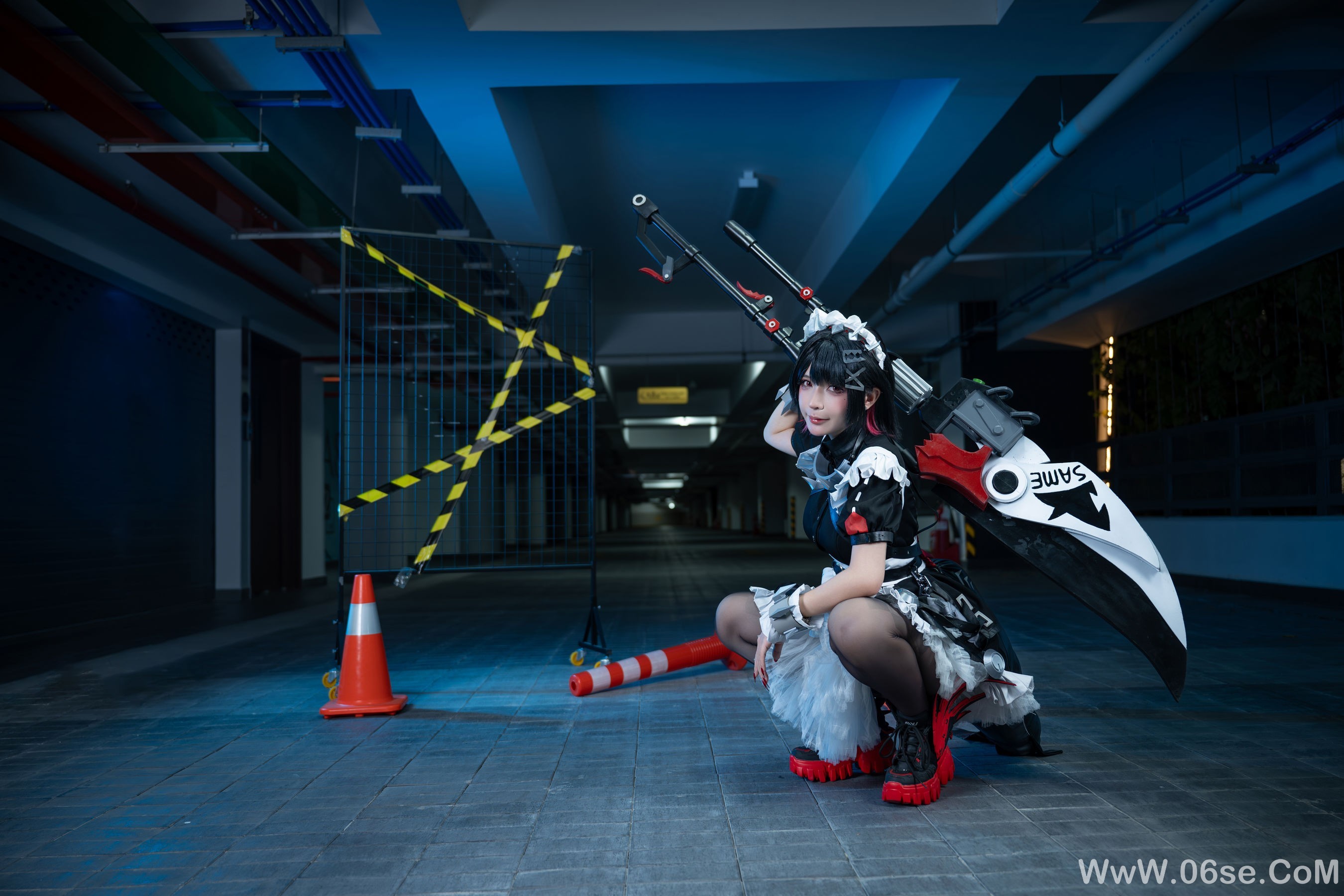 图片[6]-Umeko J – Ellen Joe Zenless Zone Zero[80P]-六色网