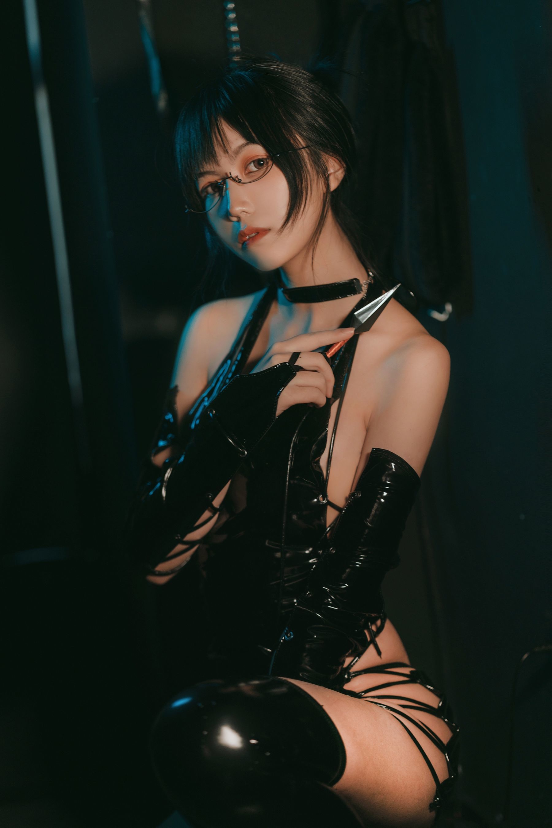 图片[6]-COSER美女逐月su 忍者[27P]-六色网