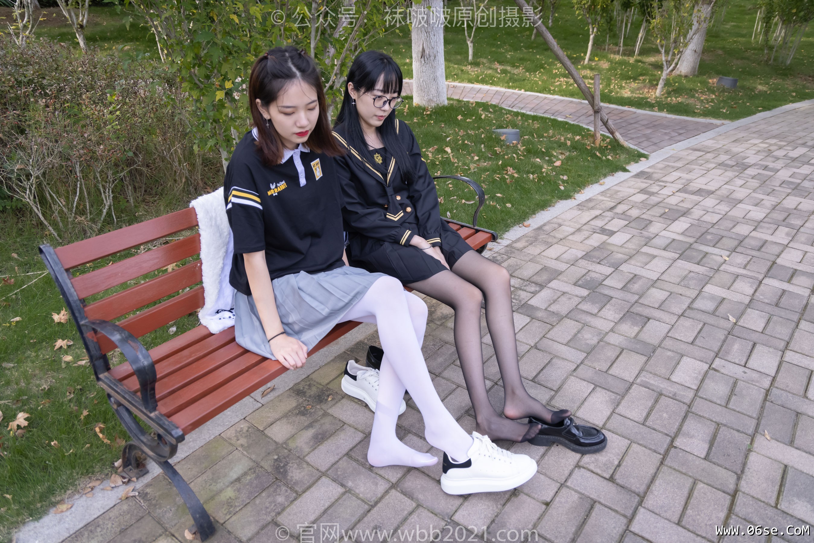 图片[88]-BoBoSocks袜啵啵 No.332 小甜豆&稚予 -除夕快乐[140P]-六色网