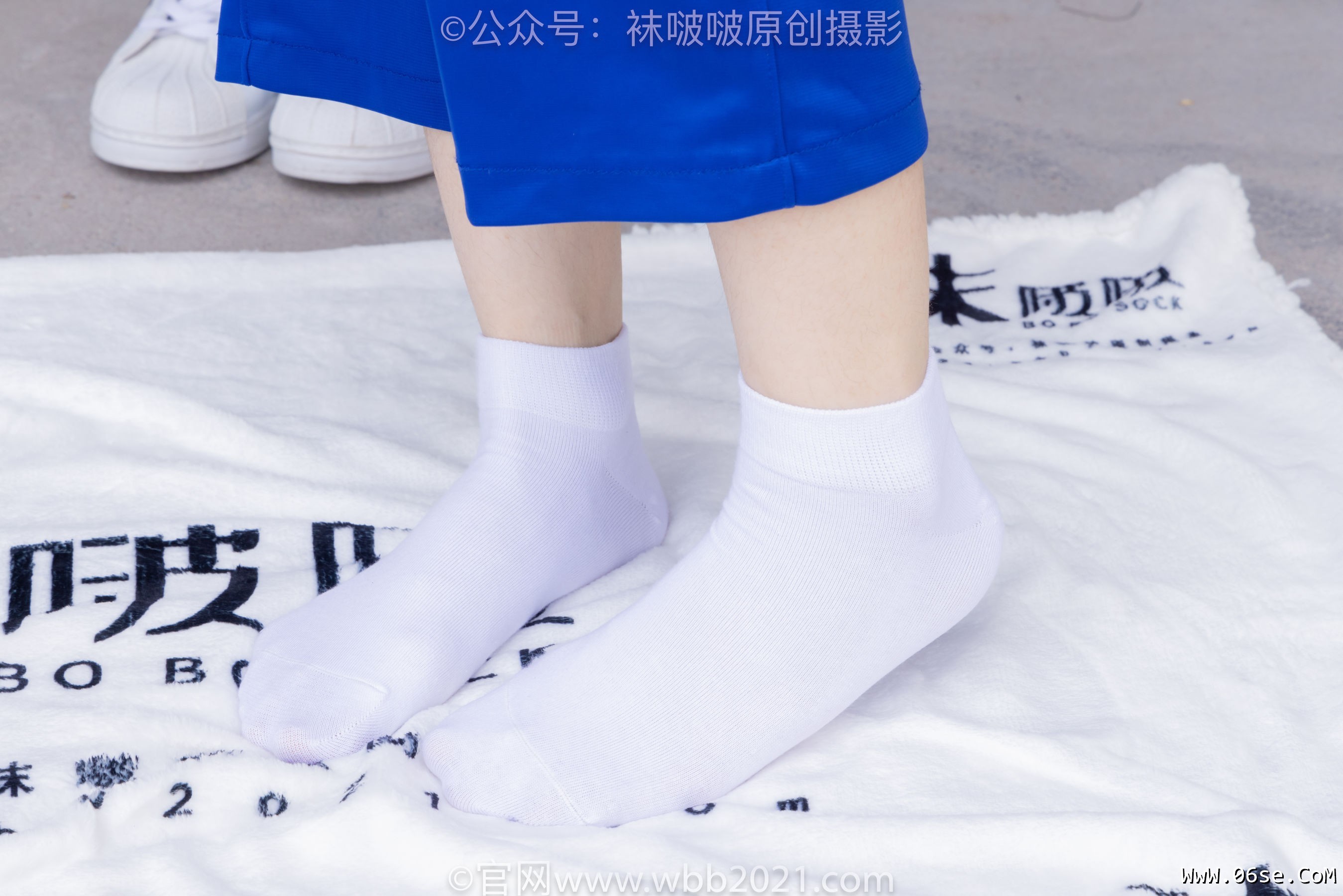 图片[148]-BoBoSocks袜啵啵 No.393 糯米 -板鞋、白棉袜、裸足、校服[150P]-六色网