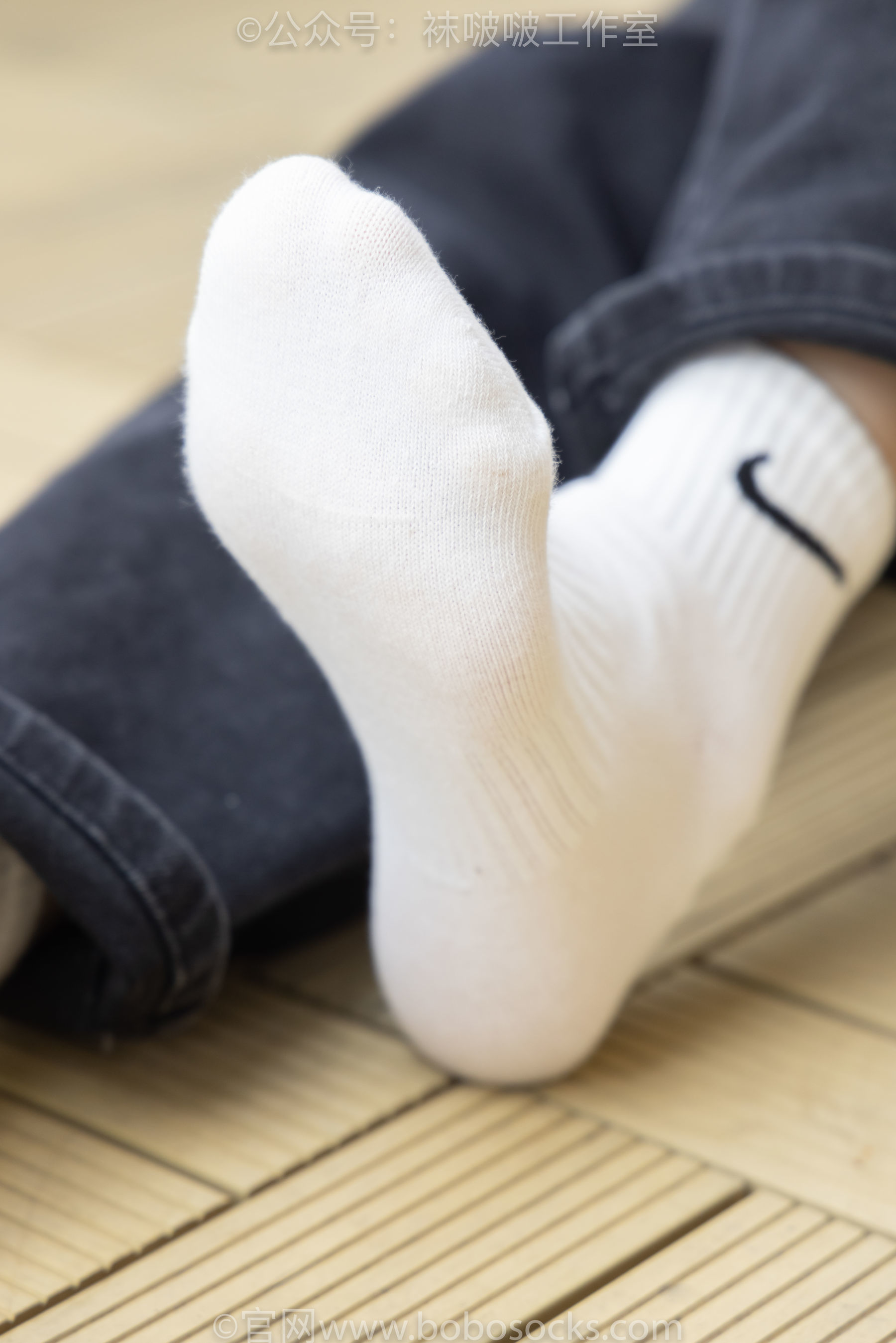 图片[63]-BoBoSocks袜啵啵 积分限定作品007 熊熊-运动鞋、白棉袜、裸足[134P]-六色网