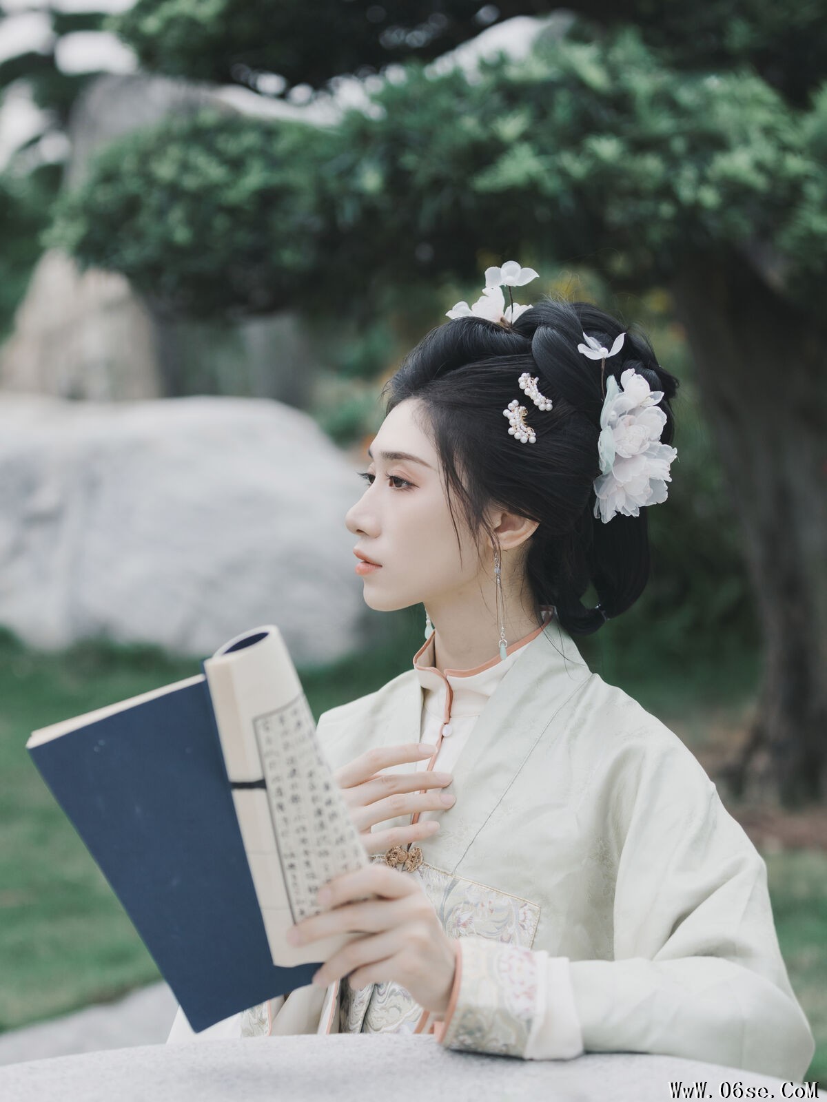 图片[28]-YiTuYu艺图语 Vol.6845 Yu Shao Yao Zao Shui[32P]-六色网