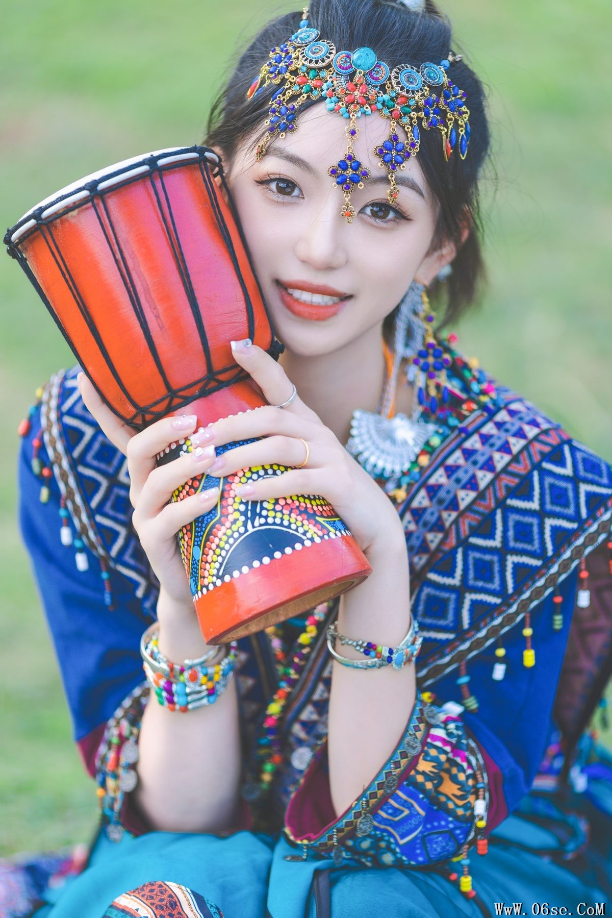 图片[21]-YiTuYu艺图语 Vol.4822 Aka Ki Qing Ko[28P]-六色网