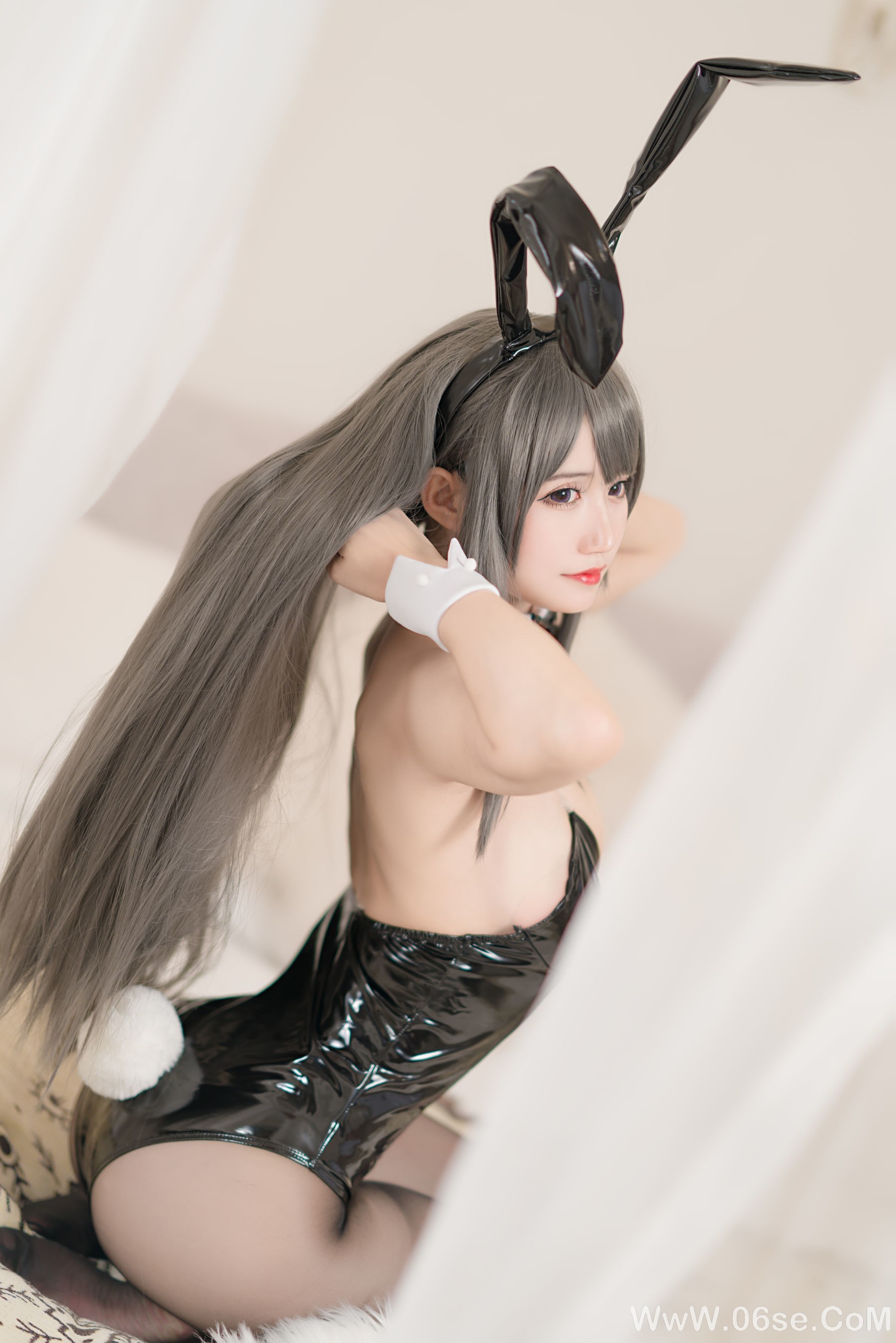 图片[17]-动漫博主小仓千代w 麻衣兔女郎[24P]-六色网
