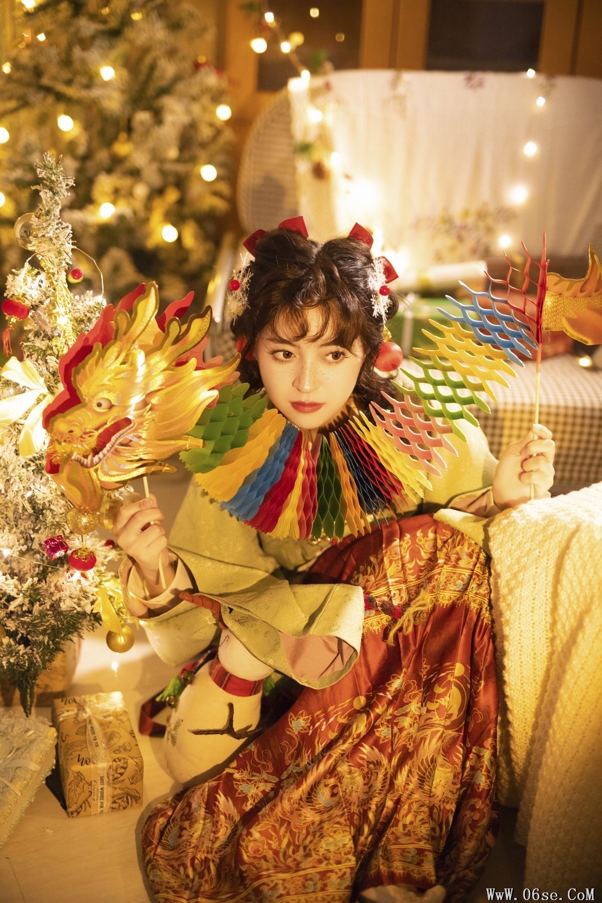 图片[23]-YiTuYu艺图语 Vol.5736 Yi Xuan[23P]-六色网