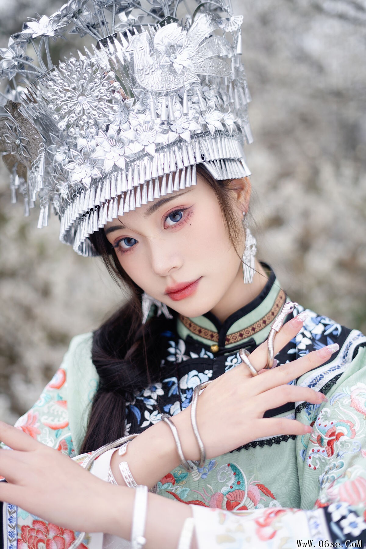 图片[12]-YiTuYu艺图语 Vol.6686 Yan Zi Shi Dong Dong Ya[24P]-六色网