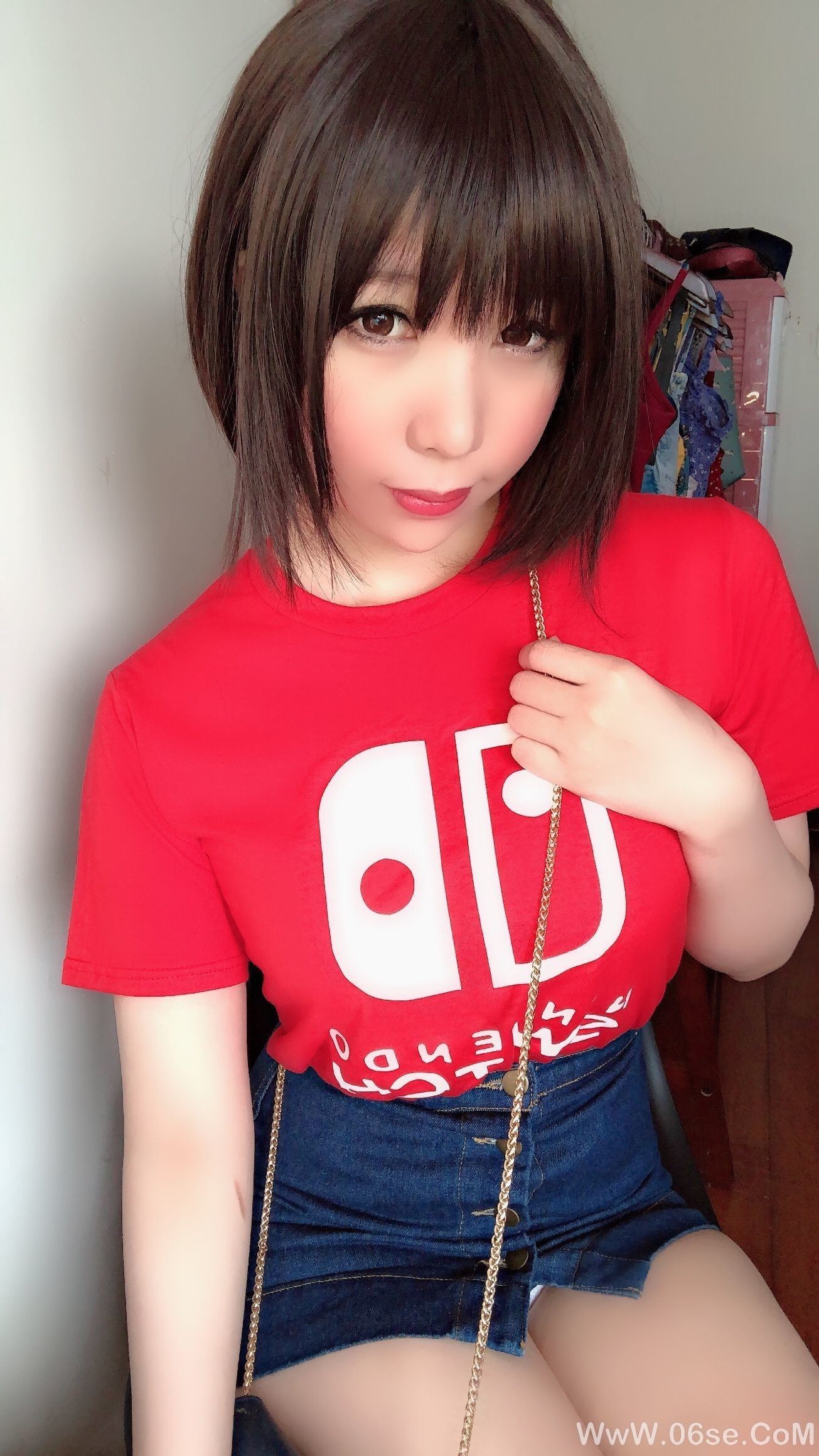 图片[50]-二次元巨乳美女鹿野希 火红诱惑[101P]-六色网