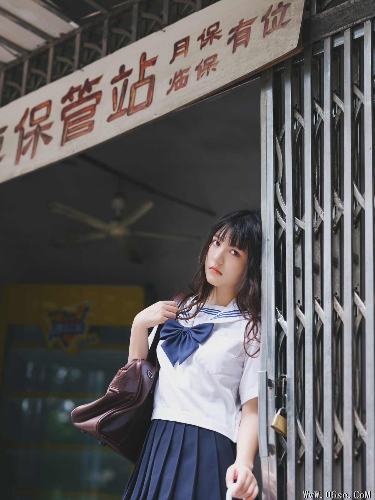 图片[24]-YiTuYu艺图语 Vol.5106 Wo Bian Cheng Zhu Le Ni Fu Ze Ma[40P]-六色网