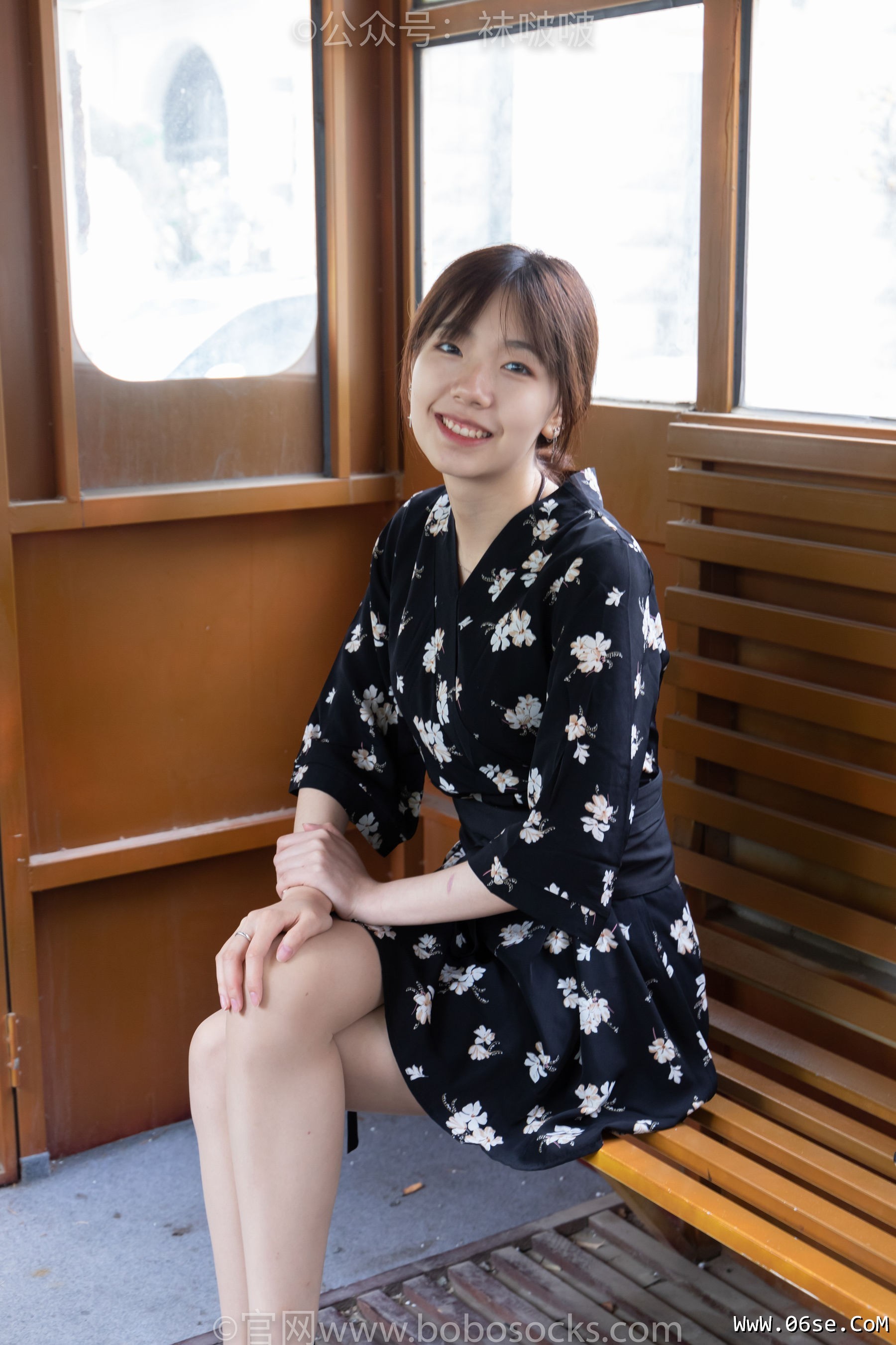 图片[32]-BoBoSocks袜啵啵 No.013 小甜豆-匡威帆布鞋、浅灰色短棉袜、肉丝[132P]-六色网
