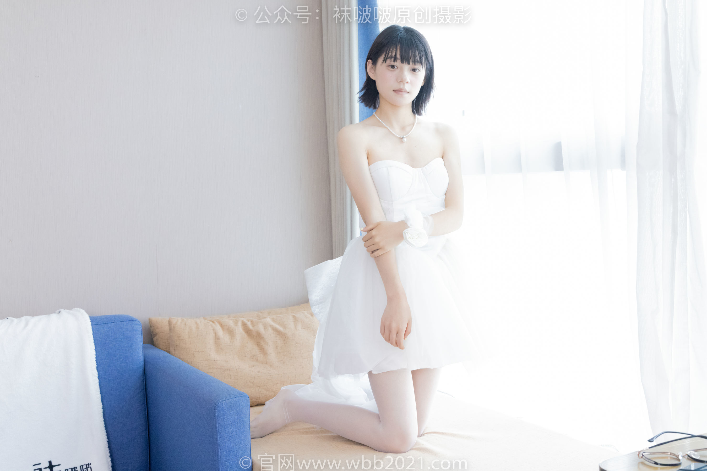 图片[89]-BoBoSocks袜啵啵 No.443 糯米 -高跟鞋、白丝、裸足[139P]-六色网