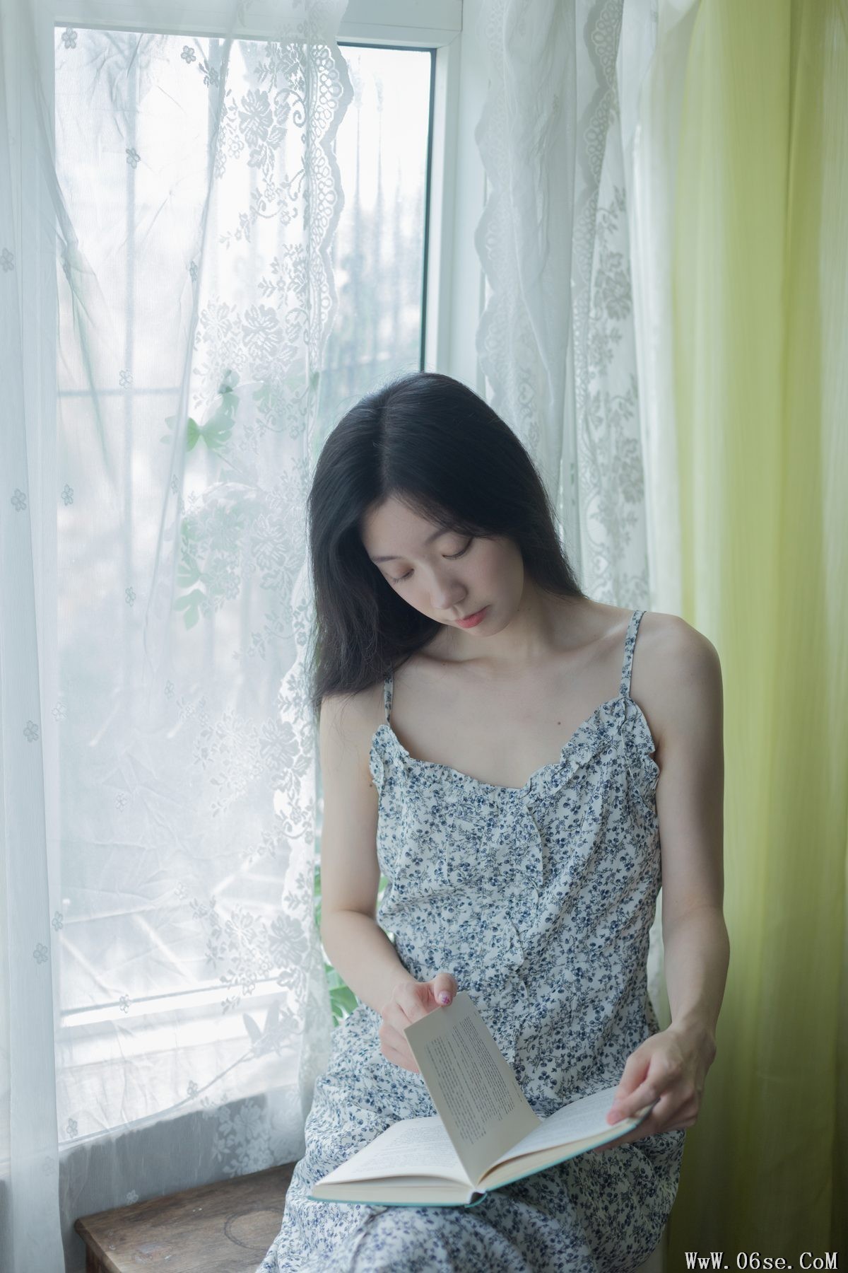 图片[5]-YiTuYu艺图语 Vol.5030 Si Mao Shao Nu[35P]-六色网