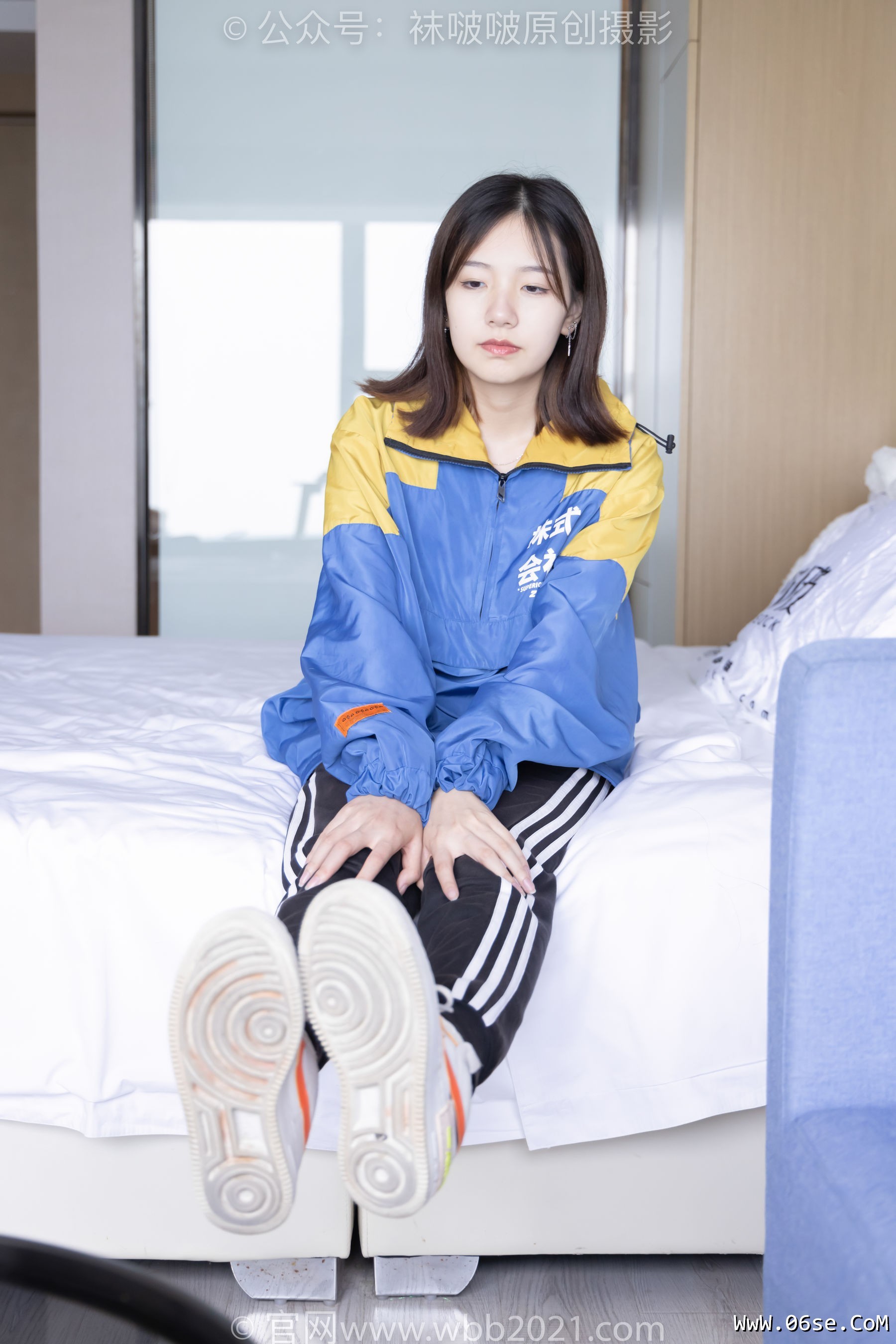 图片[55]-BoBoSocks袜啵啵 No.262 小甜豆 -板鞋、黑丝、裤里丝[139P]-六色网
