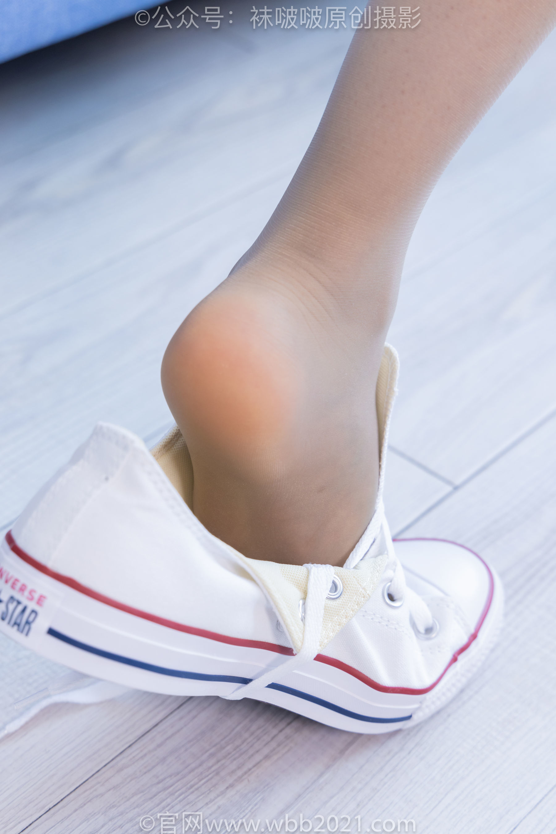 图片[157]-BoBoSocks袜啵啵 No.392 雪糕 -板鞋、灰丝[177P]-六色网