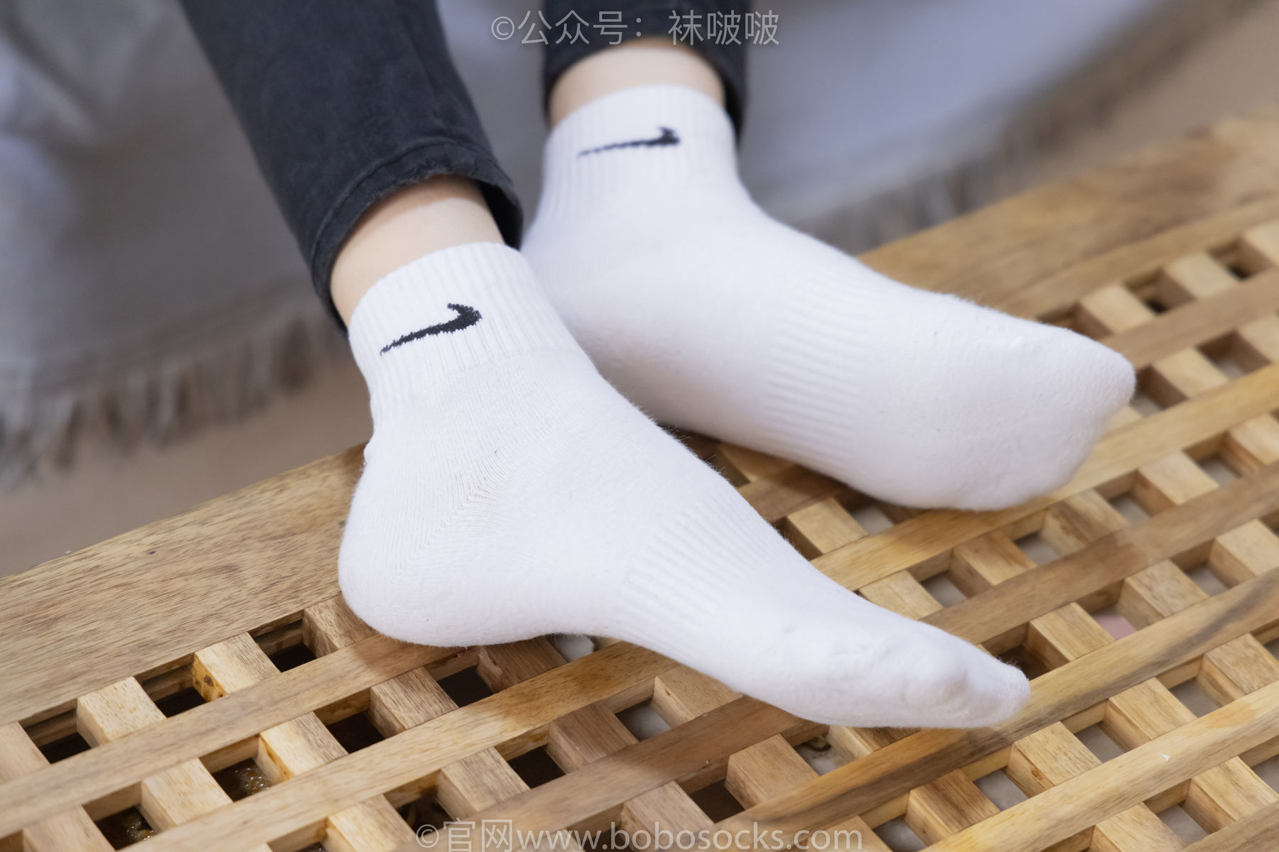 图片[62]-BoBoSocks袜啵啵 No.061 稚予-短靴、白棉袜、裸足[145P]-六色网