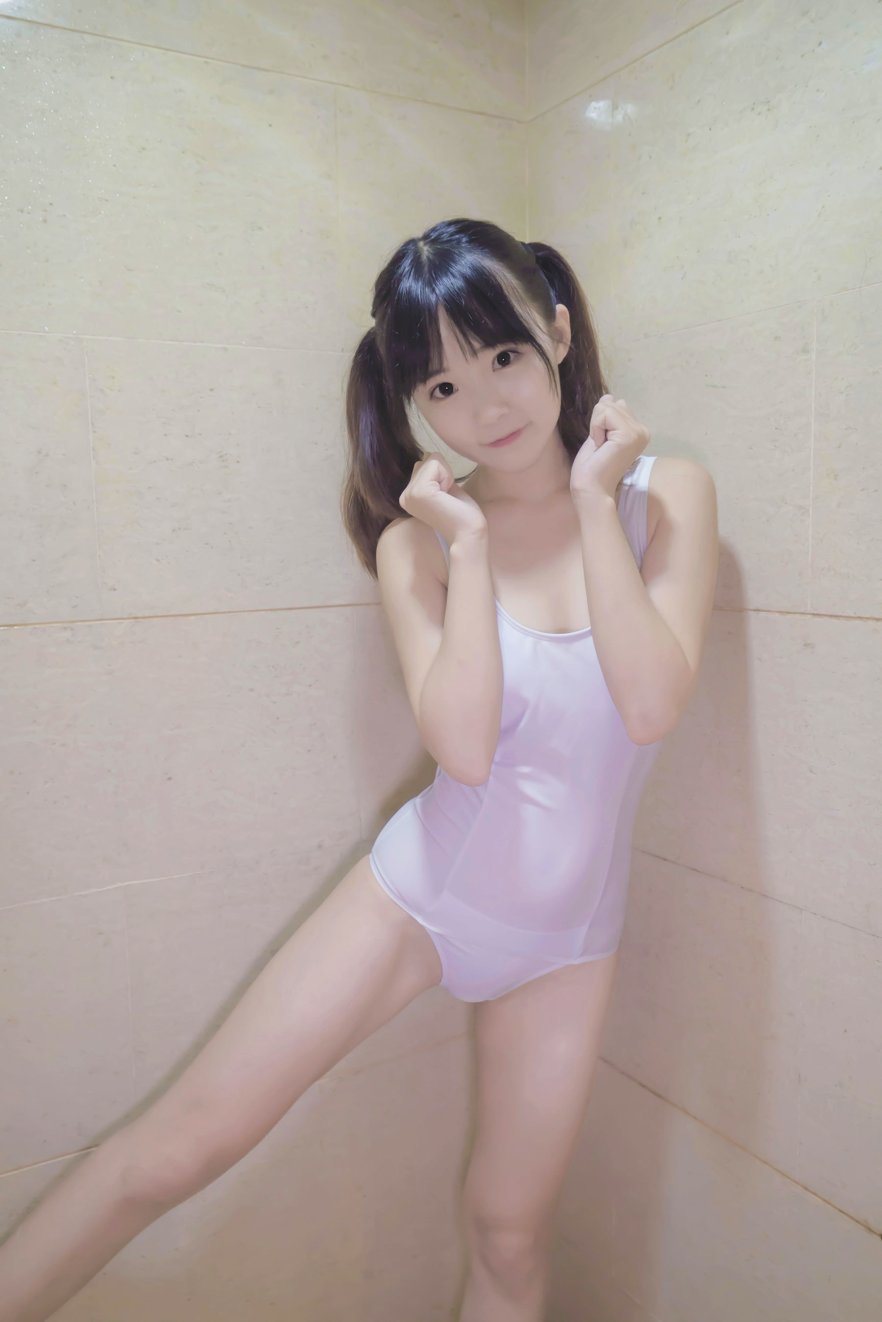 图片[7]-萝莉御子Yumiko 白色死库水[18P]-六色网
