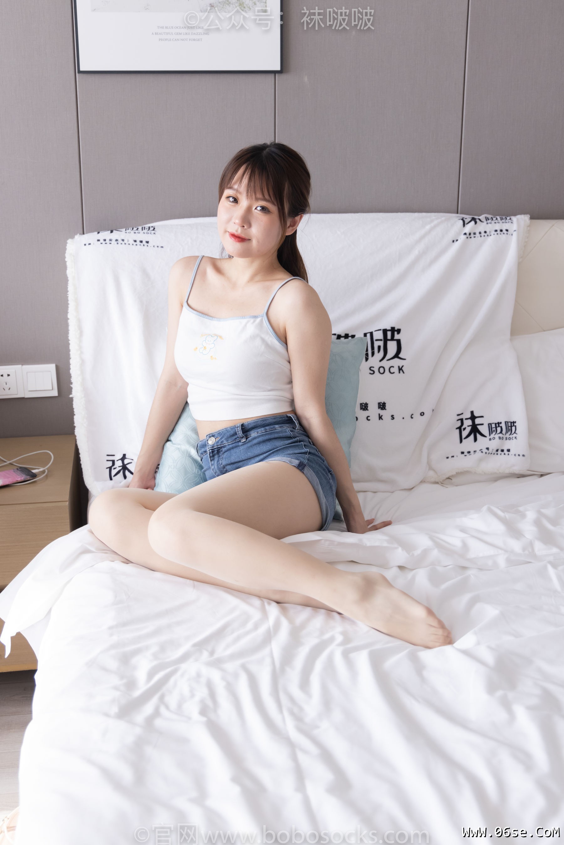图片[73]-BoBoSocks袜啵啵 No.077 朵朵-凉鞋、肉丝[139P]-六色网