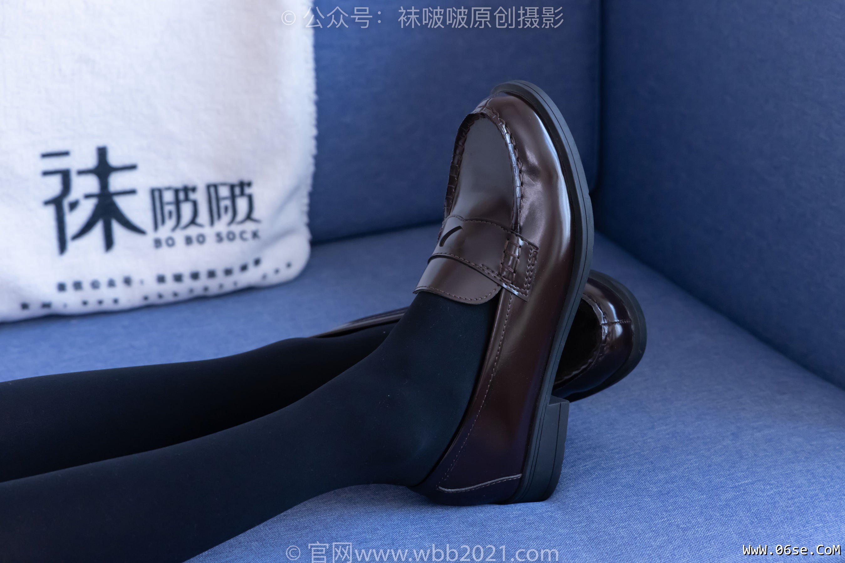 图片[114]-BoBoSocks袜啵啵 No.432 稚予 -皮鞋、厚黑丝、jk制服[184P]-六色网