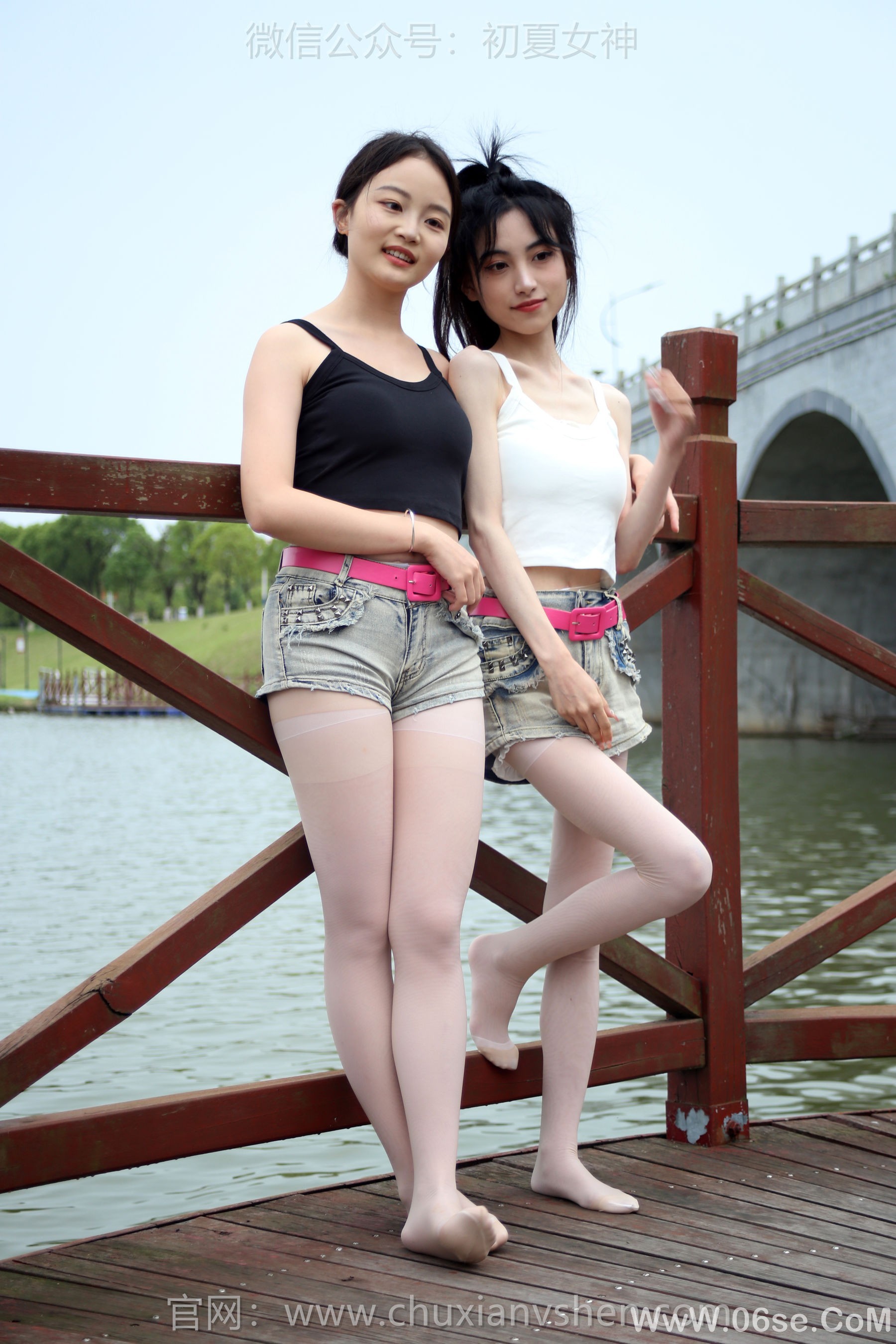 图片[94]-初夏女神 No.252 柒柒&双双 光彩照人[130P]-六色网