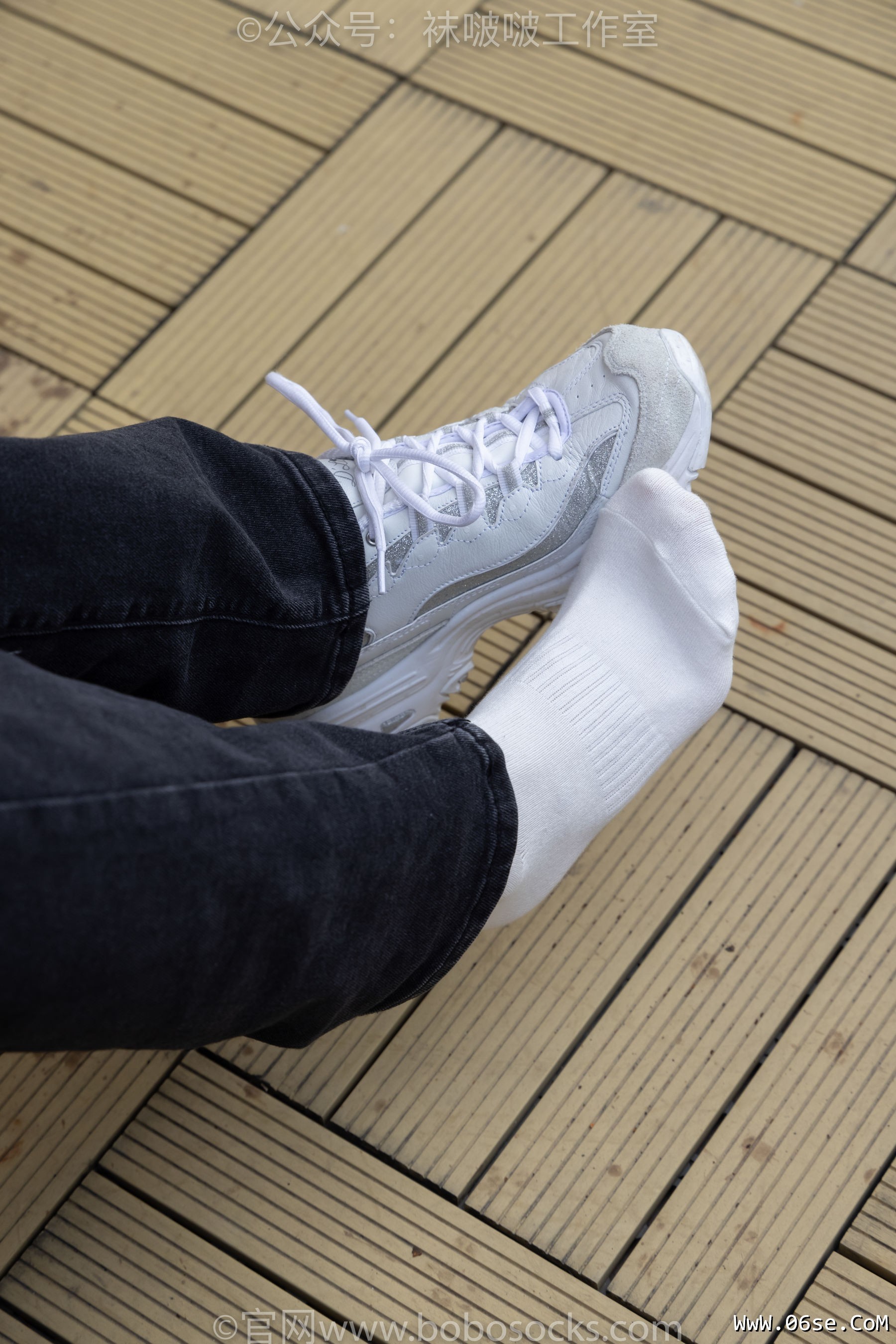 图片[34]-BoBoSocks袜啵啵 积分限定作品007 熊熊-运动鞋、白棉袜、裸足[134P]-六色网