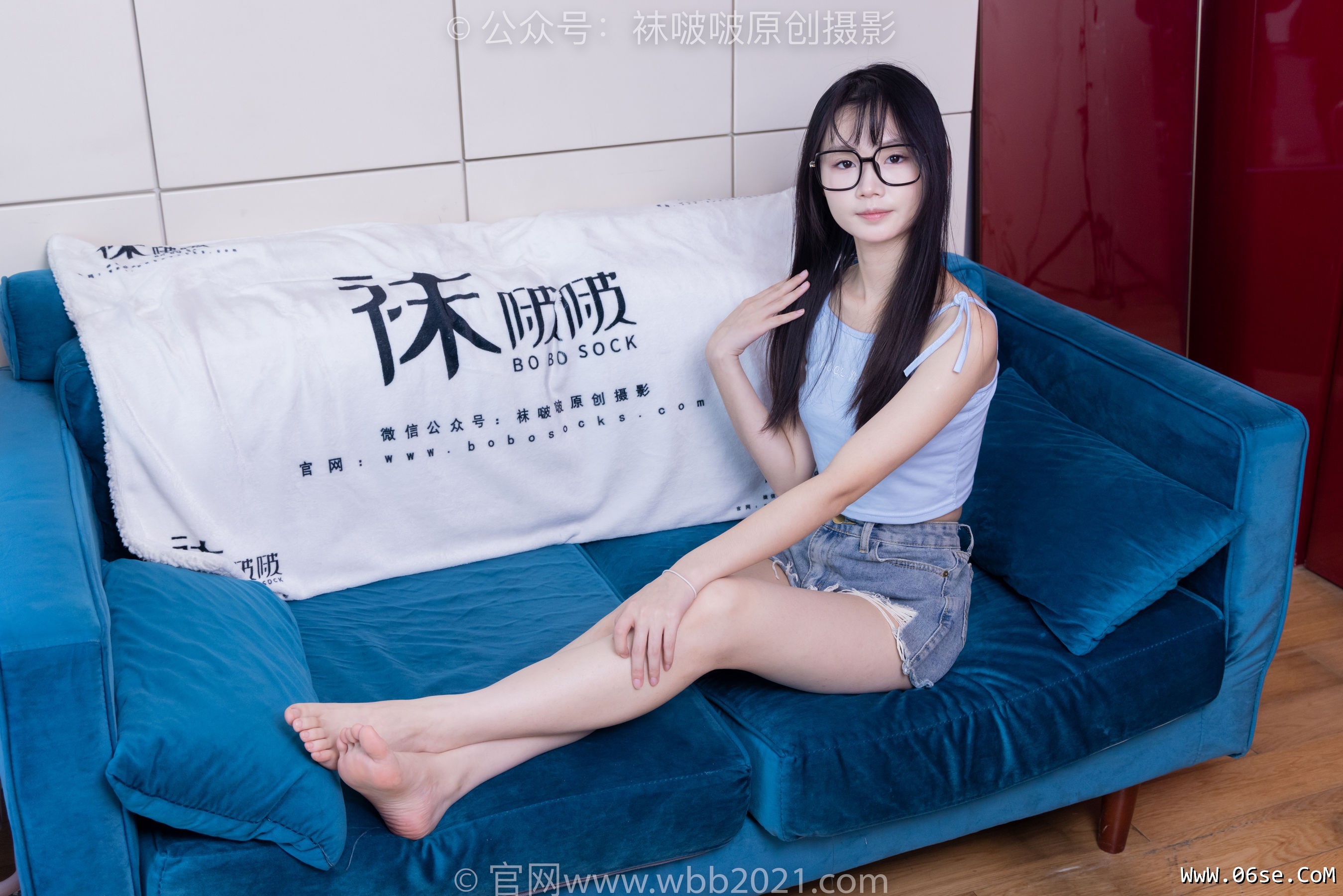 图片[98]-BoBoSocks袜啵啵 No.353 甜甜圈 -高跟鞋、黑丝、裸足[145P]-六色网