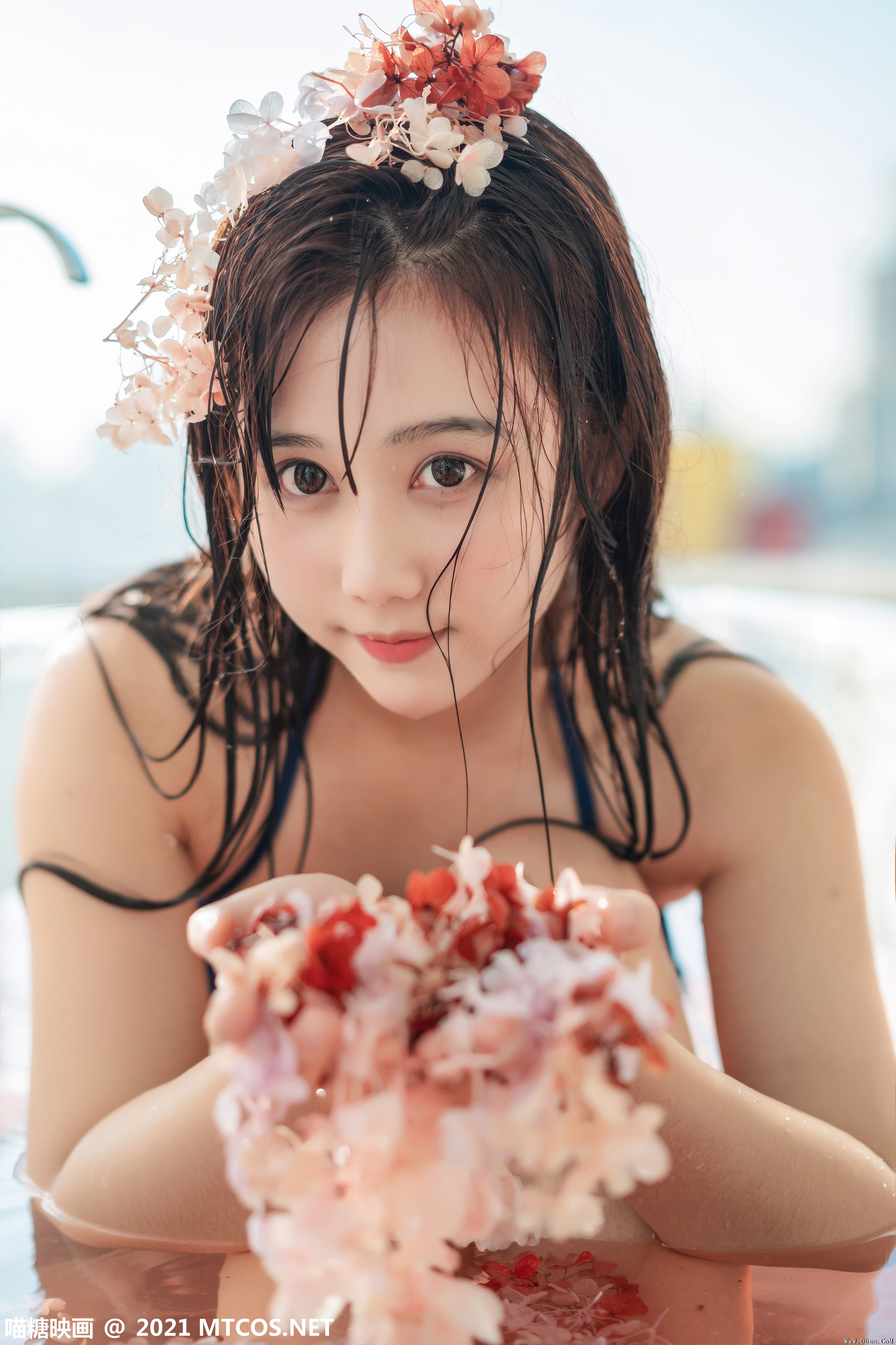 图片[29]-喵糖映画 VOL.361 夏日沐浴[35P／675MB]-六色网