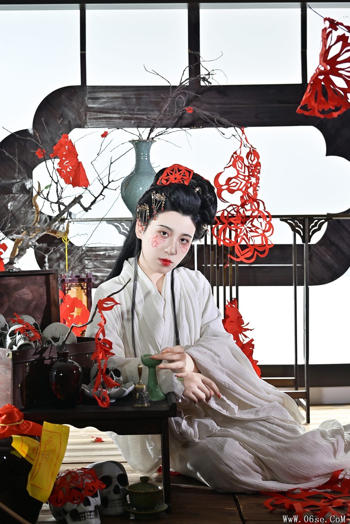 图片[18]-YiTuYu艺图语 Vol.5944 Qing Ru Ginny[23P]-六色网