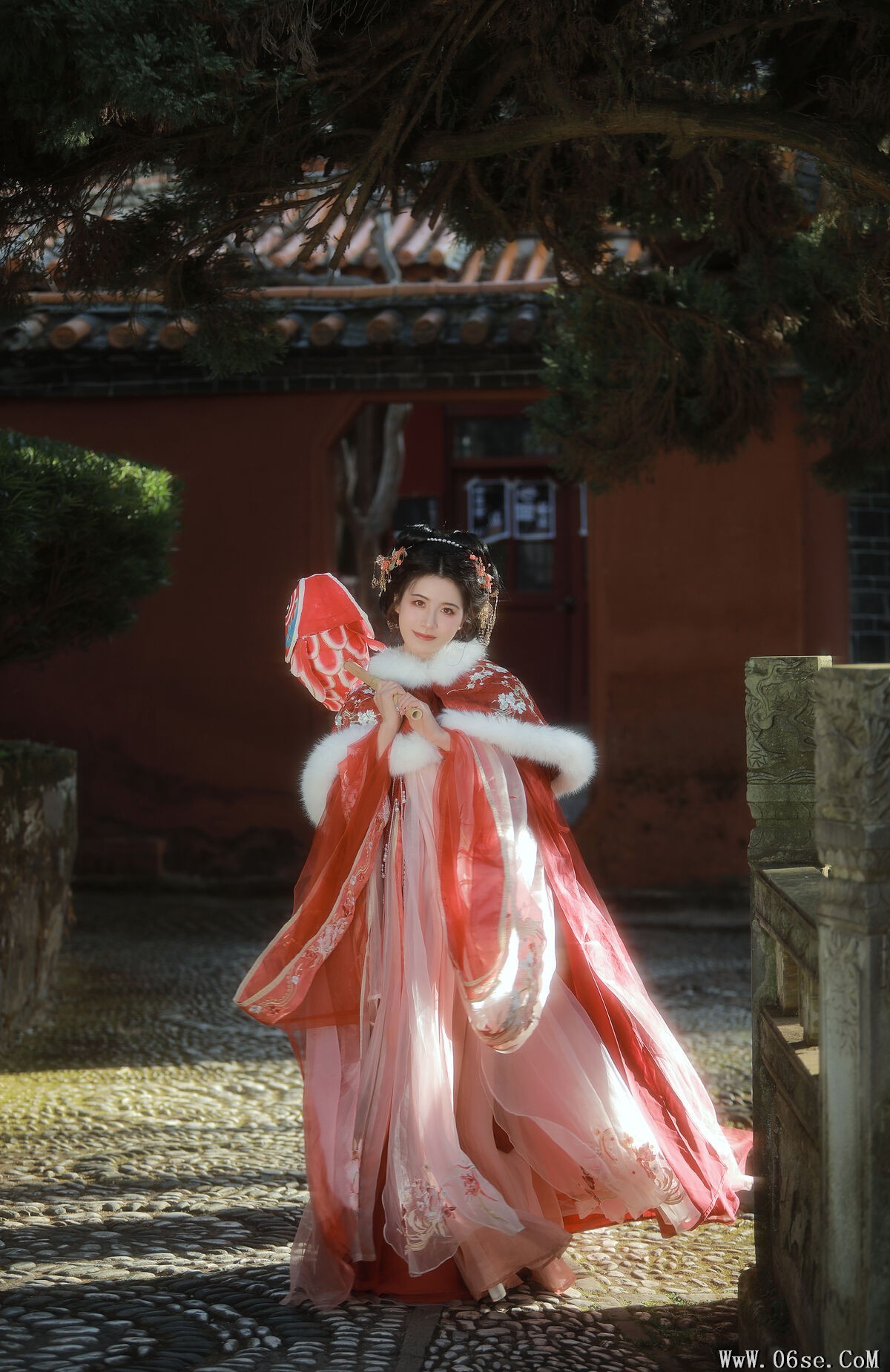 图片[9]-YiTuYu艺图语 Vol.6403 Fan Fan[26P]-六色网