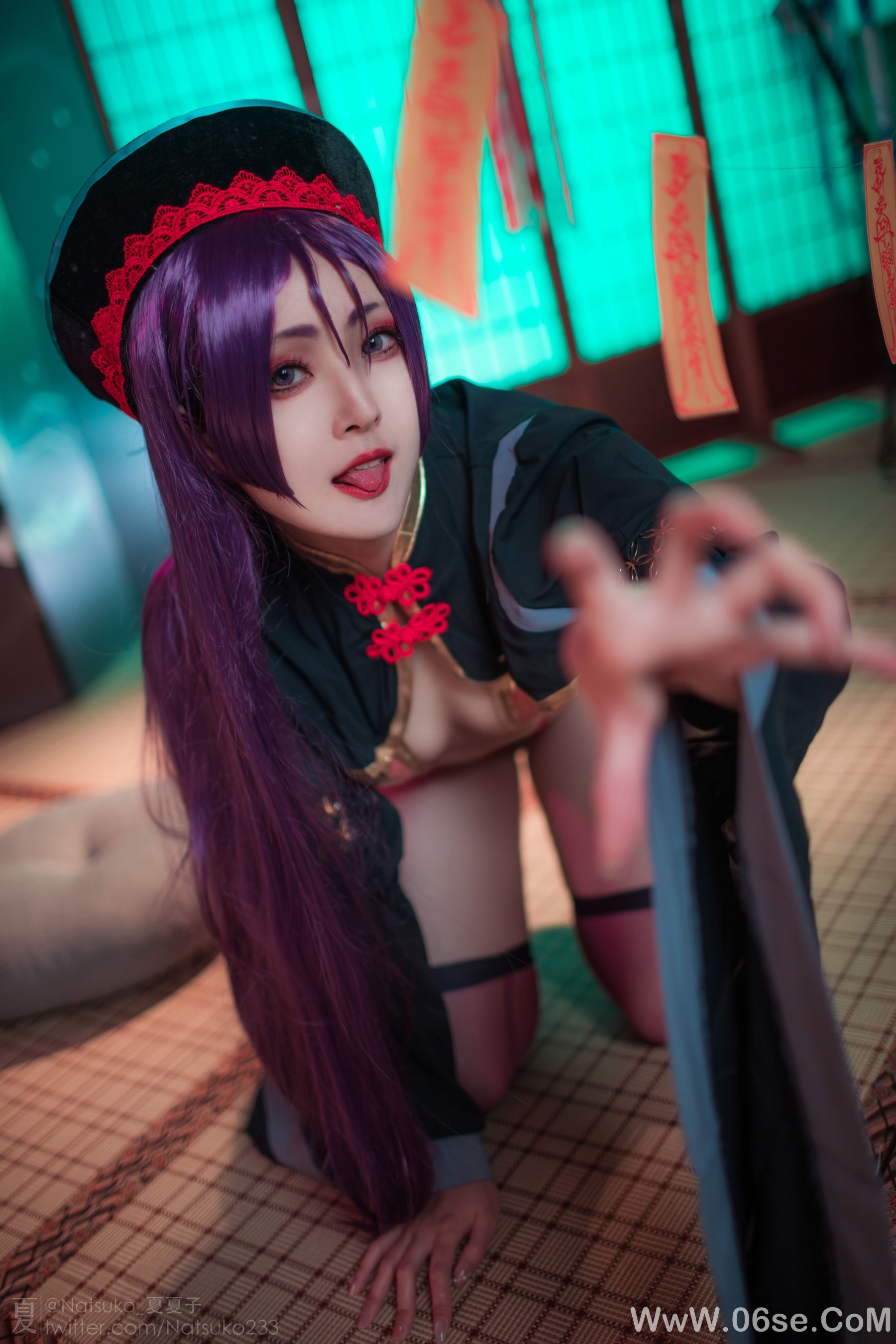 图片[32]-Natsuko夏夏子 – 源赖光 僵尸同人[51P]-六色网