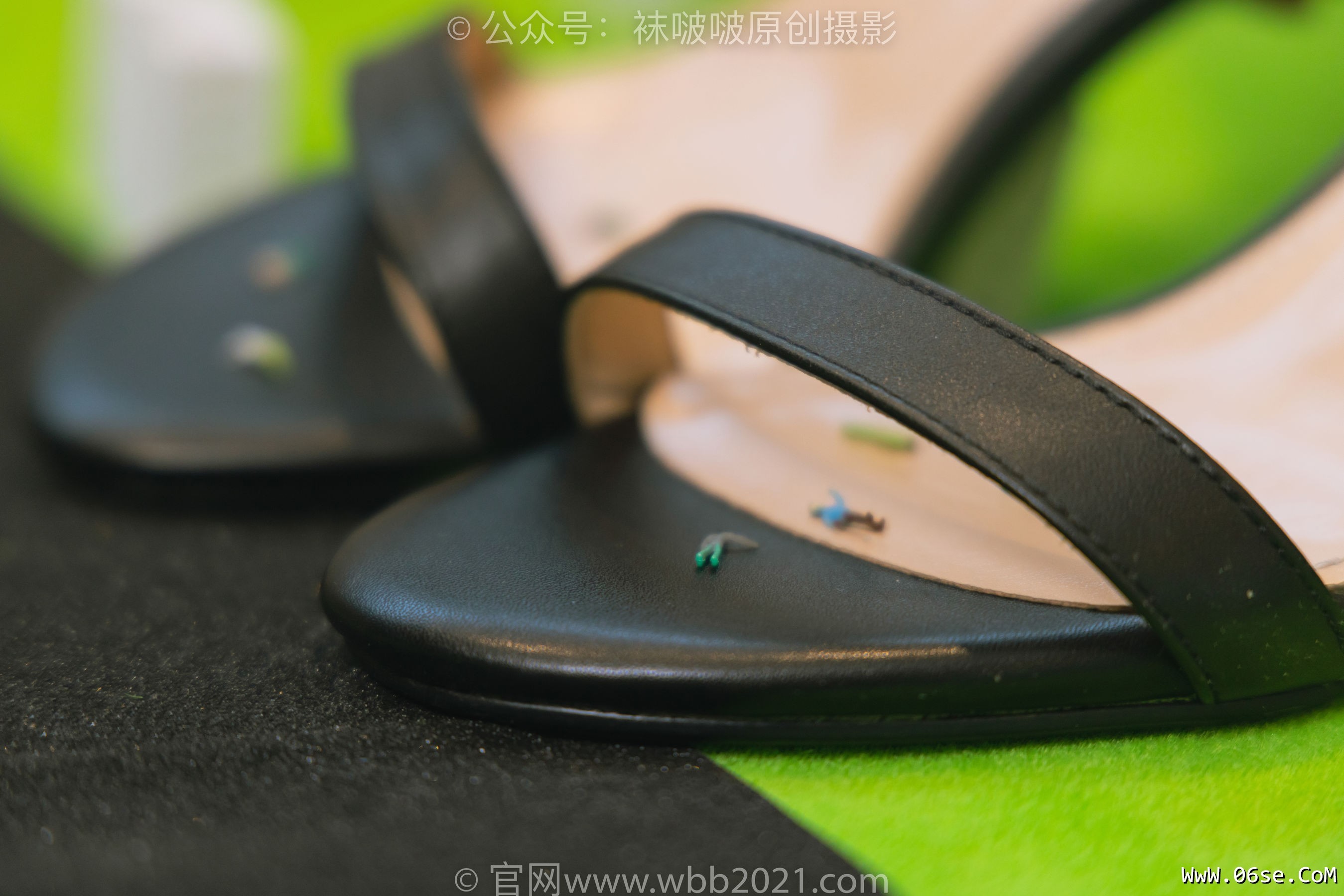 图片[39]-BoBoSocks袜啵啵 No.420 小甜豆 – 高跟鞋、黑丝、裸足[172P]-六色网