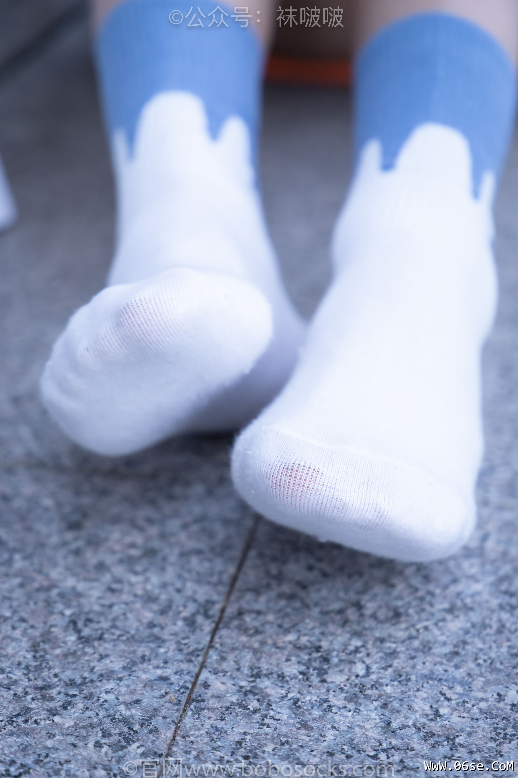 图片[65]-BoBoSocks袜啵啵 No.028 小米-运动鞋、白棉袜、裸足[133P]-六色网