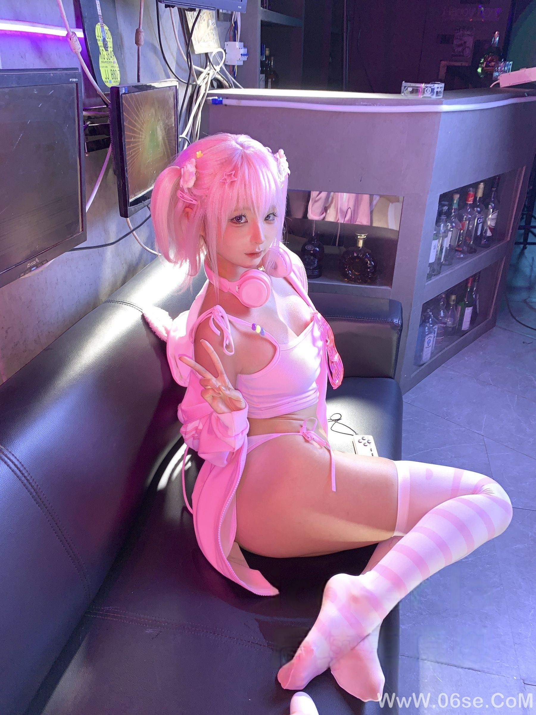 图片[198]-动漫博主蠢沫沫 – Game Girls[259P]-六色网